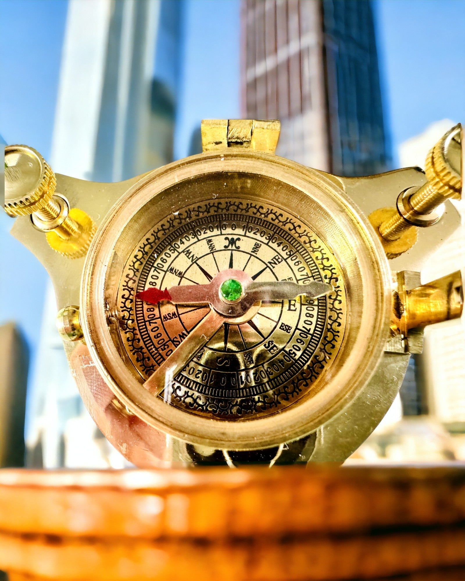 Brújula Marinera con Posibilidad de Grabado