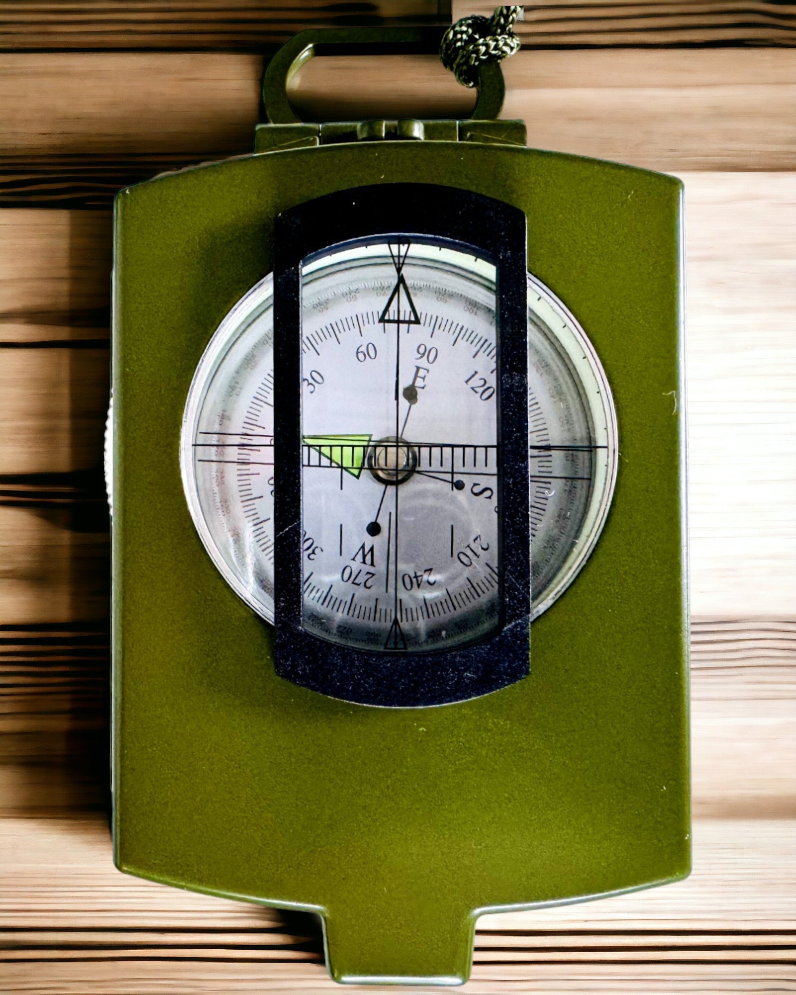 Compás Inclinométrico Profesional K4580 - Resistente al Agua, Multifuncional, para Desafíos de Campo