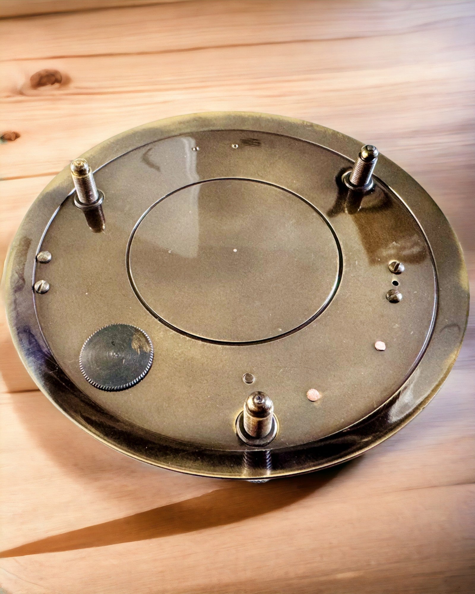 Antiguo Compás de Navegación Premium con Posibilidad de Grabado – Hecho a Mano