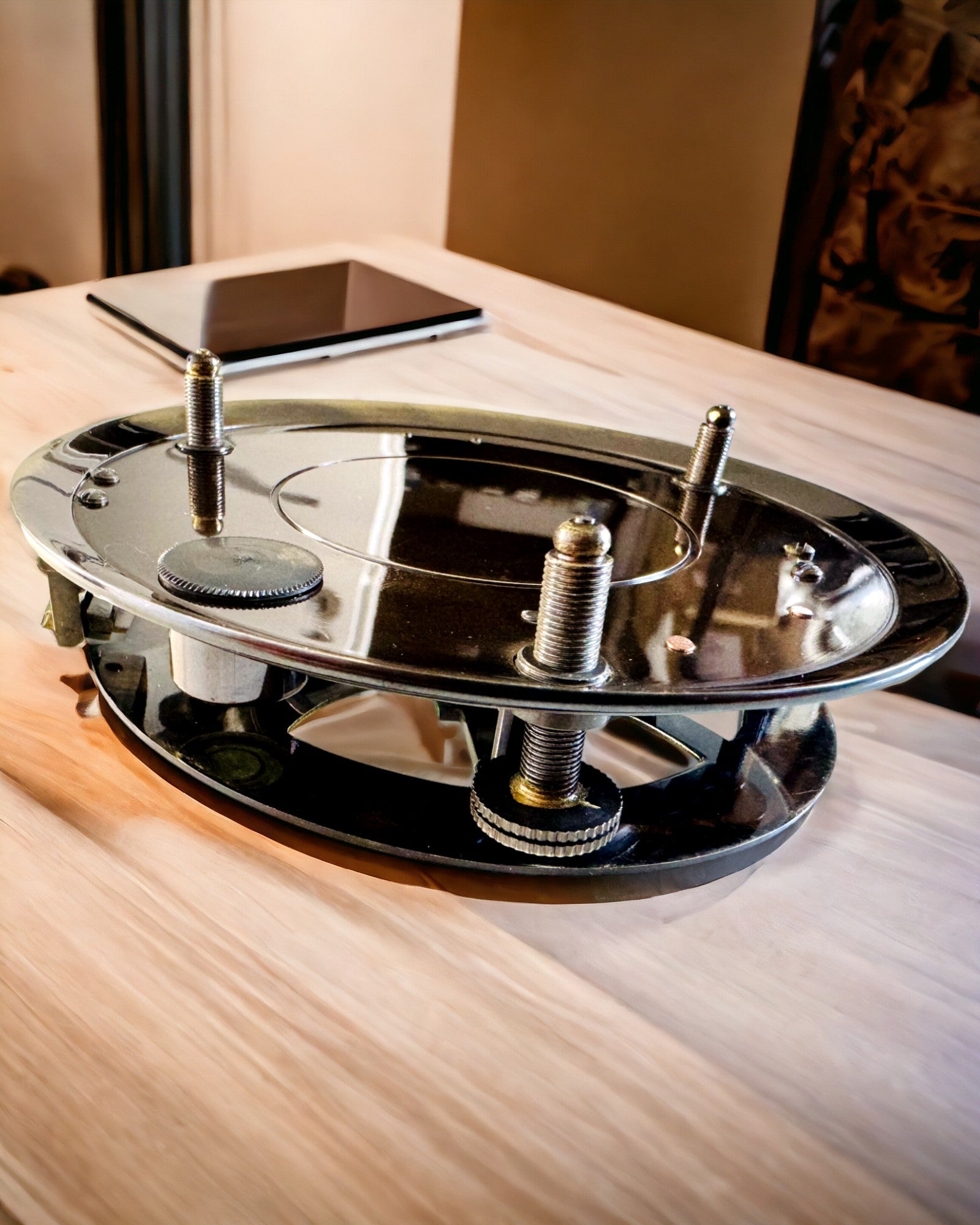 Antiguo Compás de Navegación Premium con Posibilidad de Grabado – Hecho a Mano