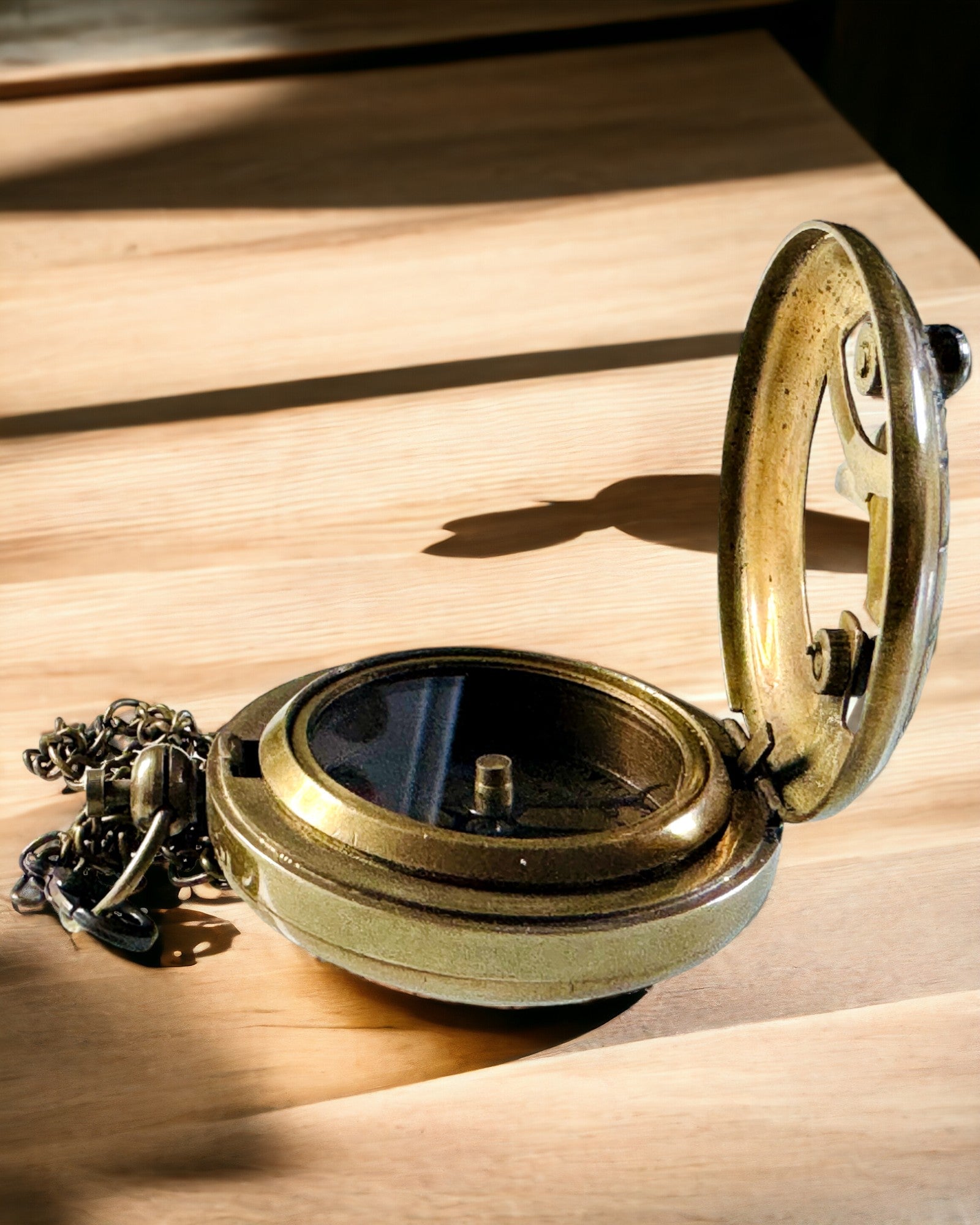 Brújula de Navegación del Viajero con grabado, personalización – Artesanía de Artesanos Indios