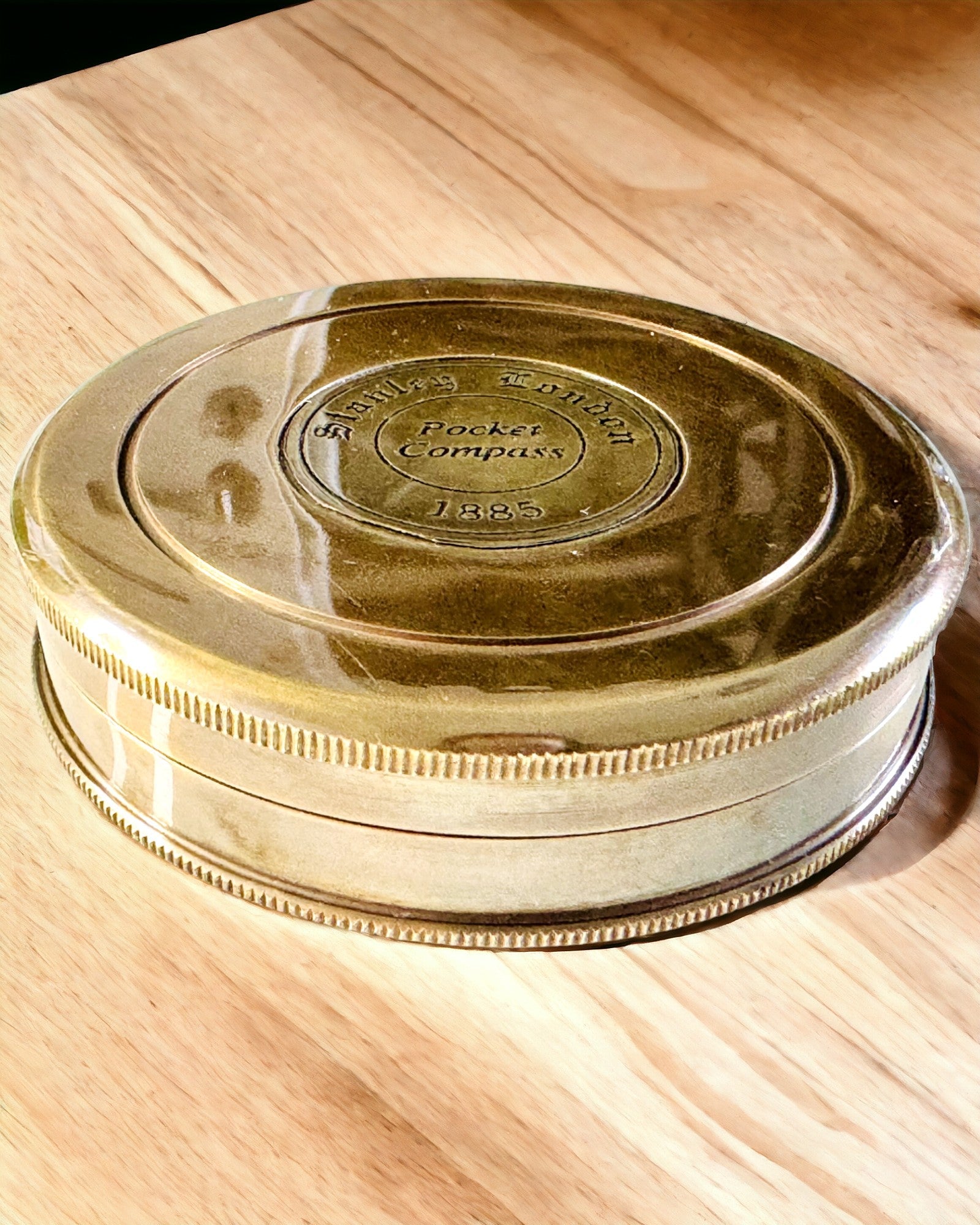 Brújula náutica "Stanley Marine London" con opción de personalización, 2 variantes a elegir