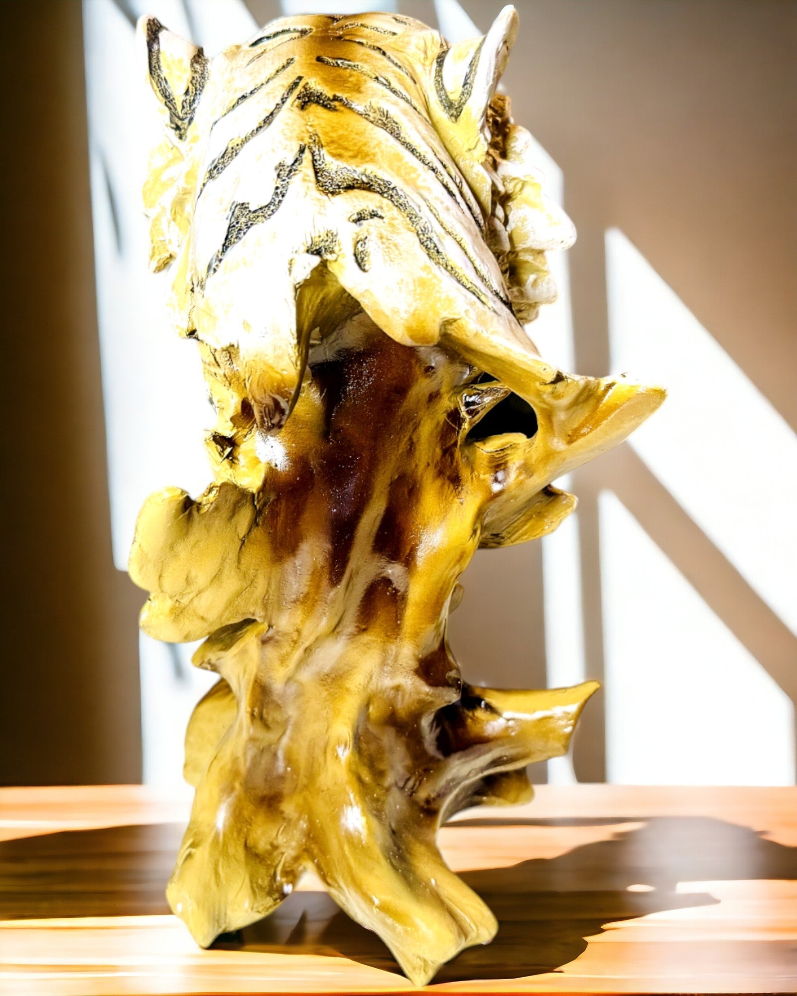 Estatuilla "Tigre Rey de la Selva" con Opción de Grabado, figura de 29 cm de altura, decoración para regalo