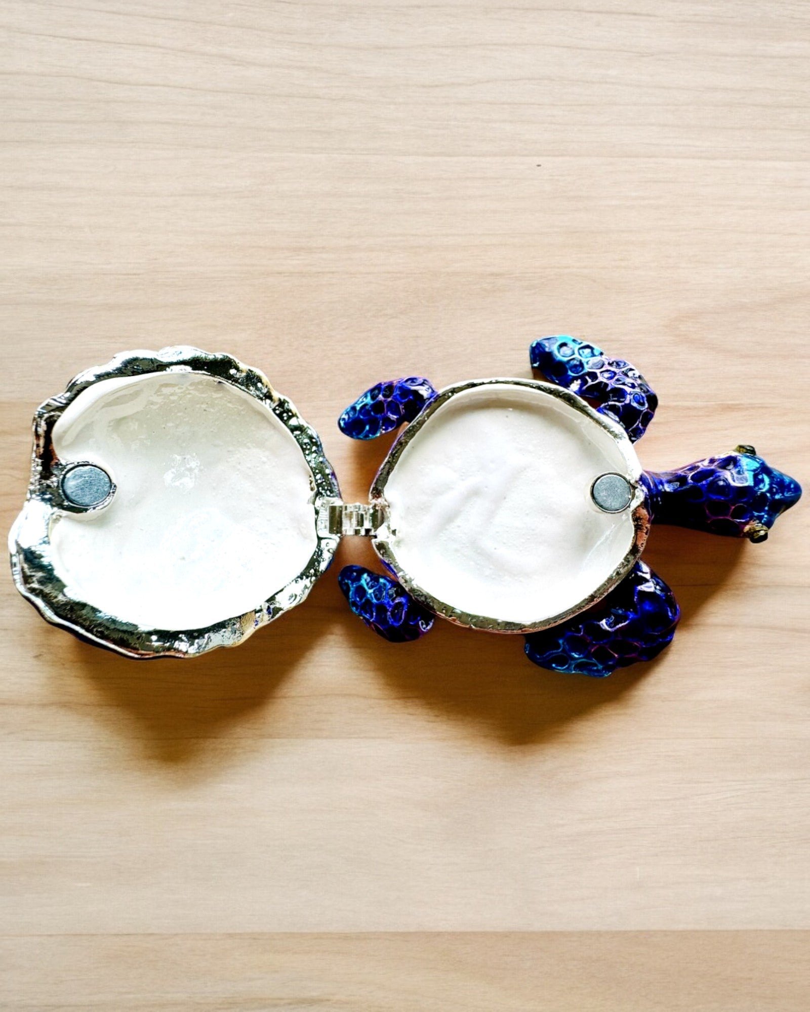 Tesoro Mágico de Tortuga - Caja de Joyería con opción de personalización con grabado, regalo