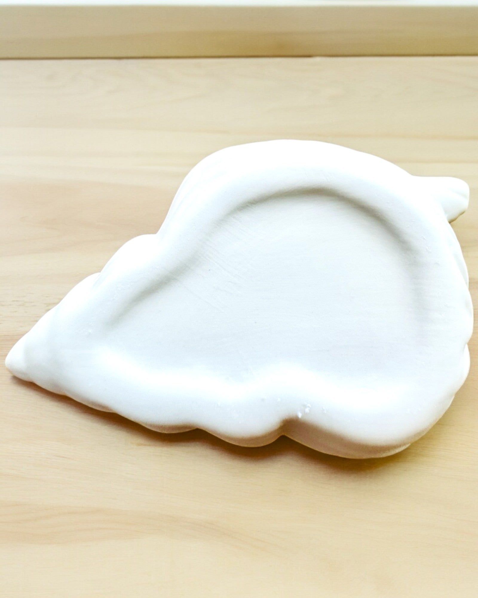 Cuenco de cerámica "Morska Muszla" - para regalo, personalización con grabado