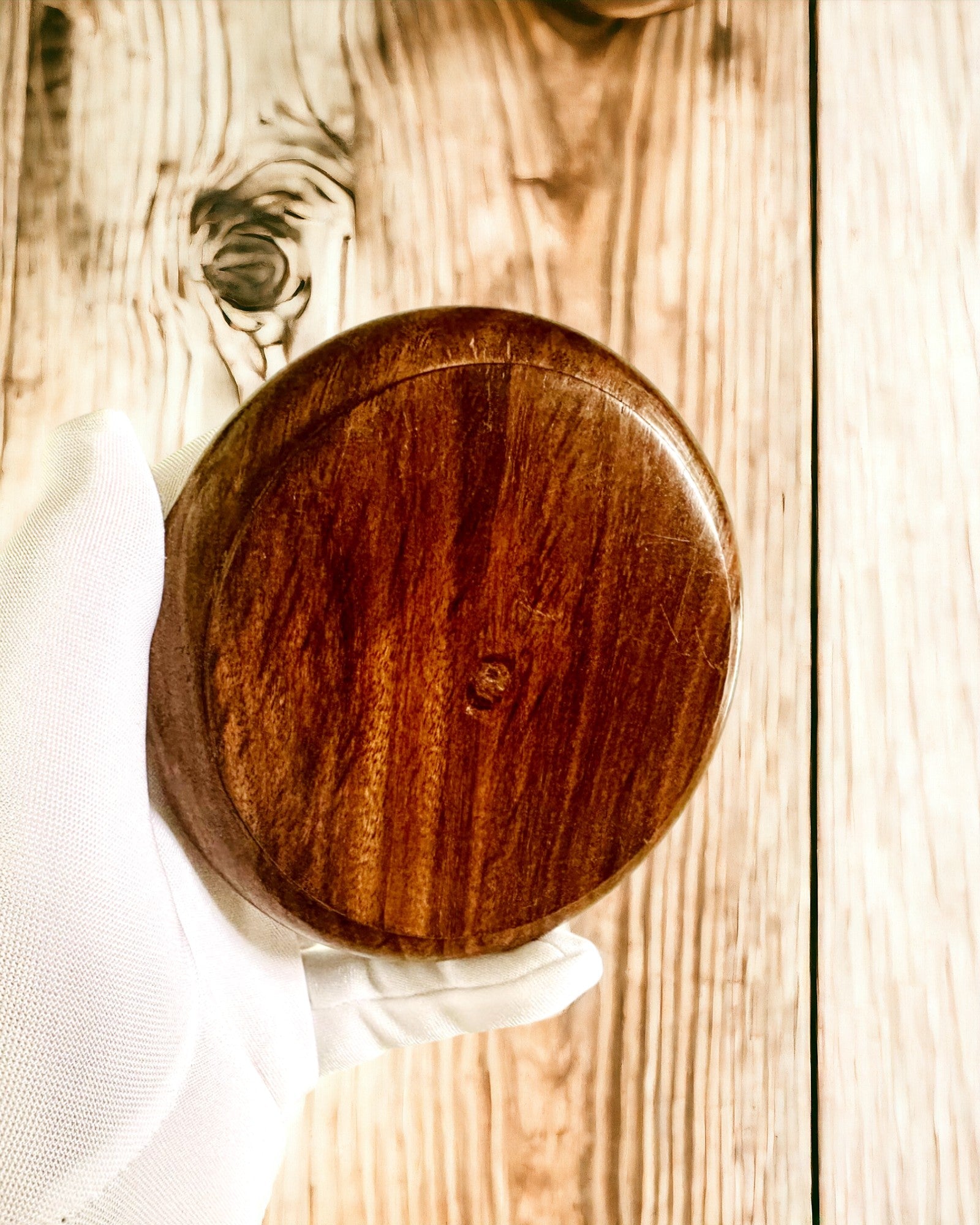 Brújula Náutica de Madera con Posibilidad de Grabado – Hecho a Mano, Artesanía