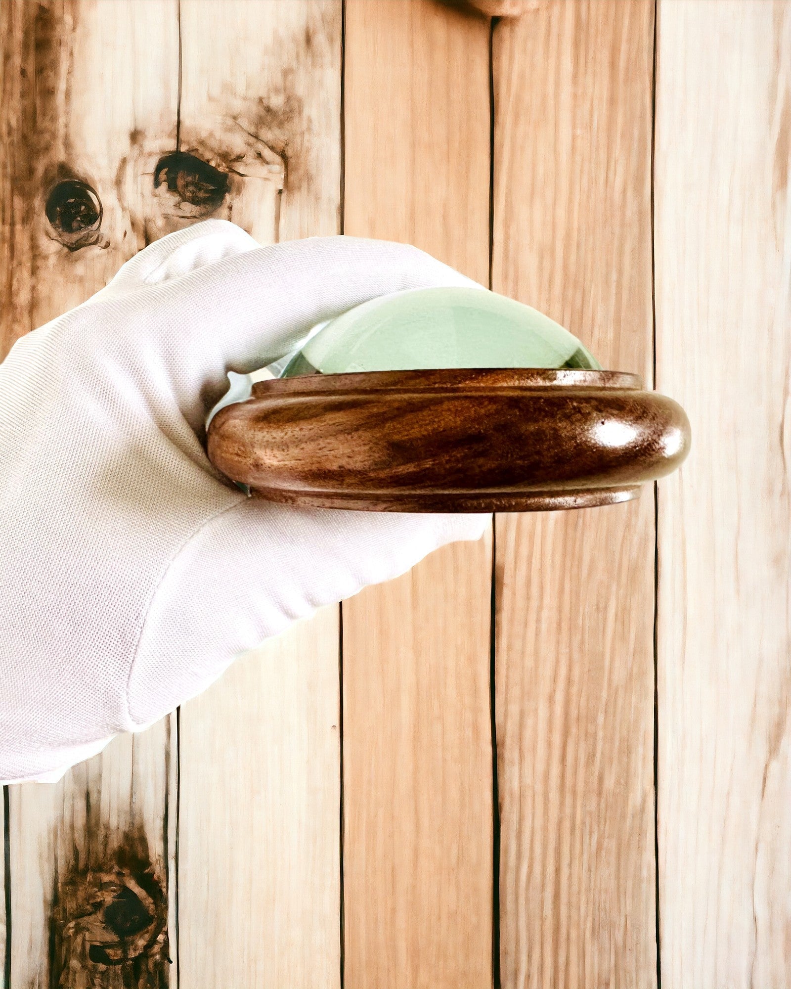 Brújula Náutica de Madera con Posibilidad de Grabado – Hecho a Mano, Artesanía