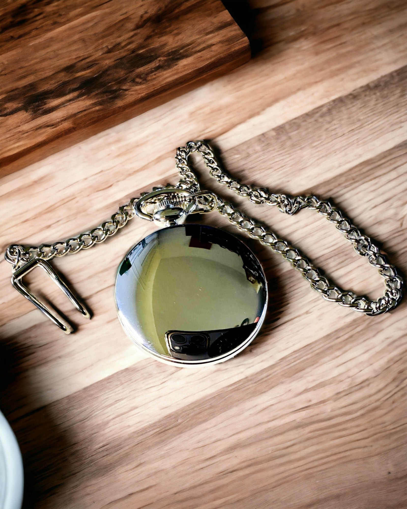 Reloj de Bolsillo Estilo Vintage con Posibilidad de Grabado