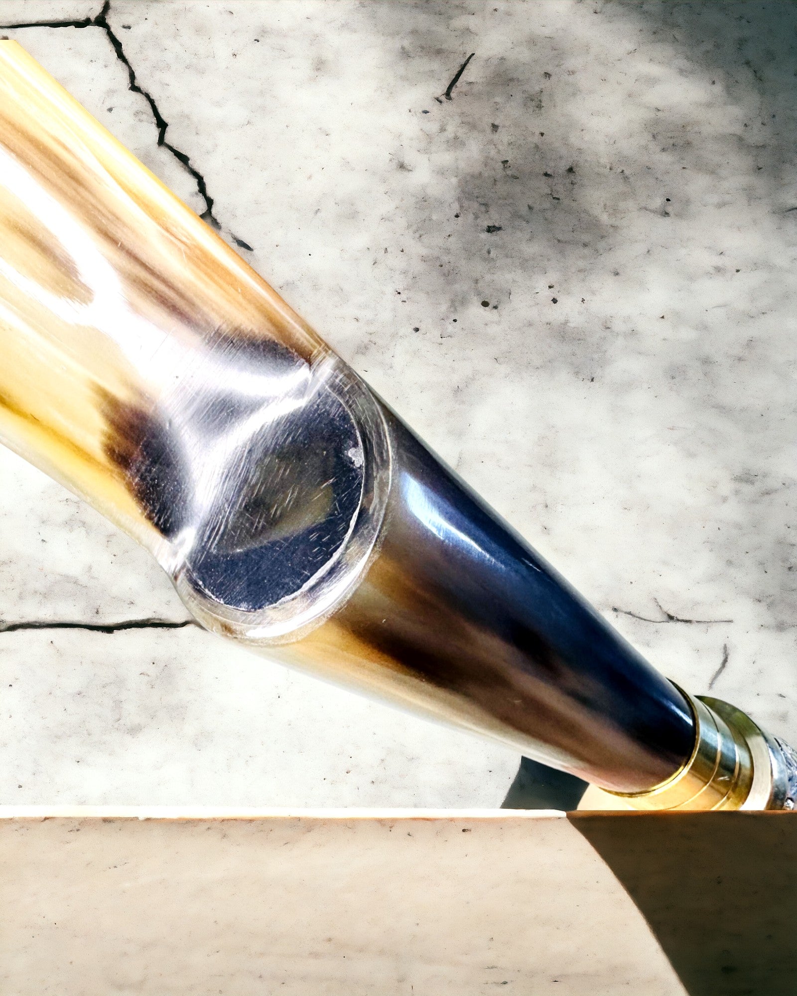 Premium Cuchara para Zapatos "Elegancia Rajput" con Opción de Grabado