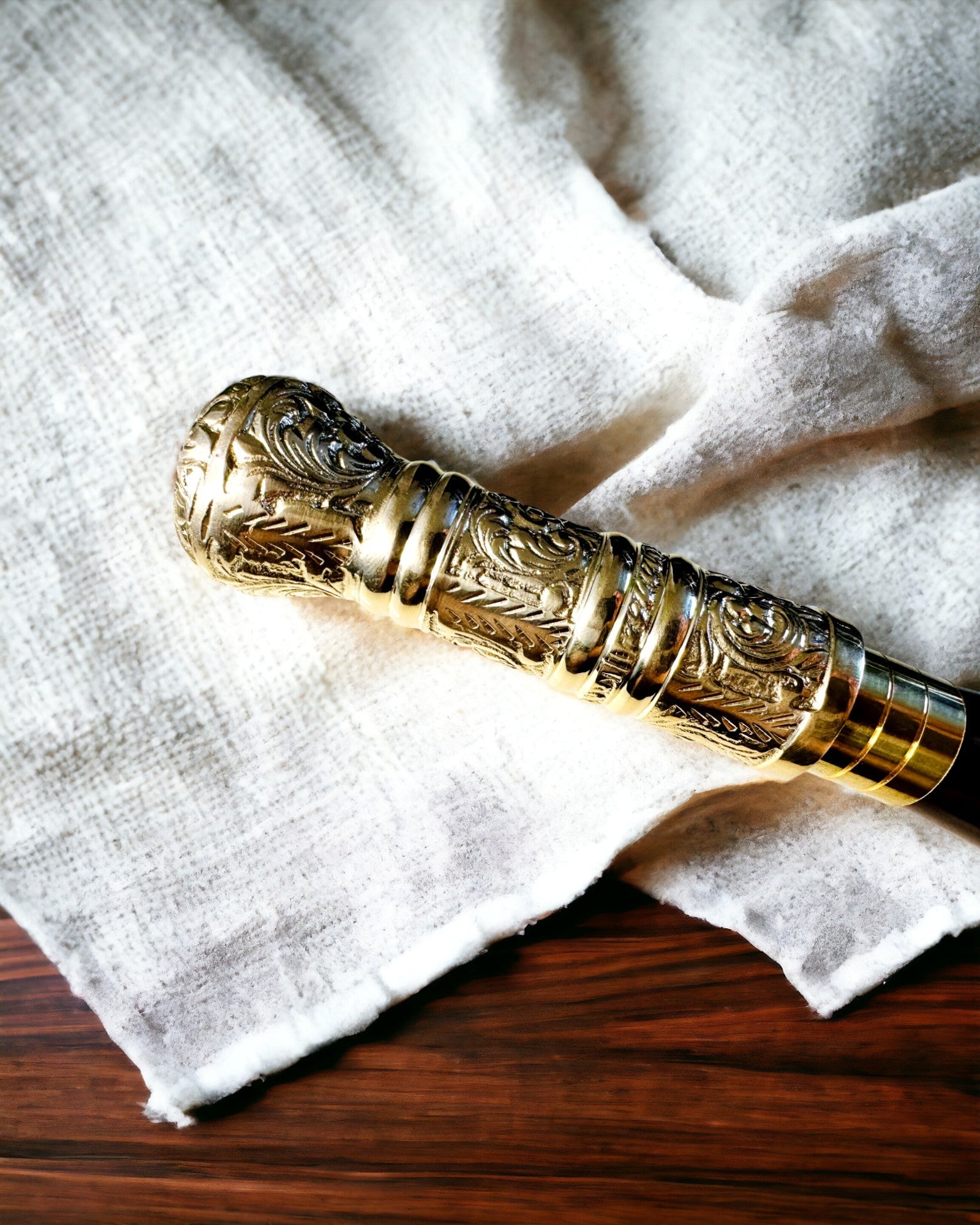 Premium Cuchara para Zapatos "Elegancia Rajput" con Opción de Grabado