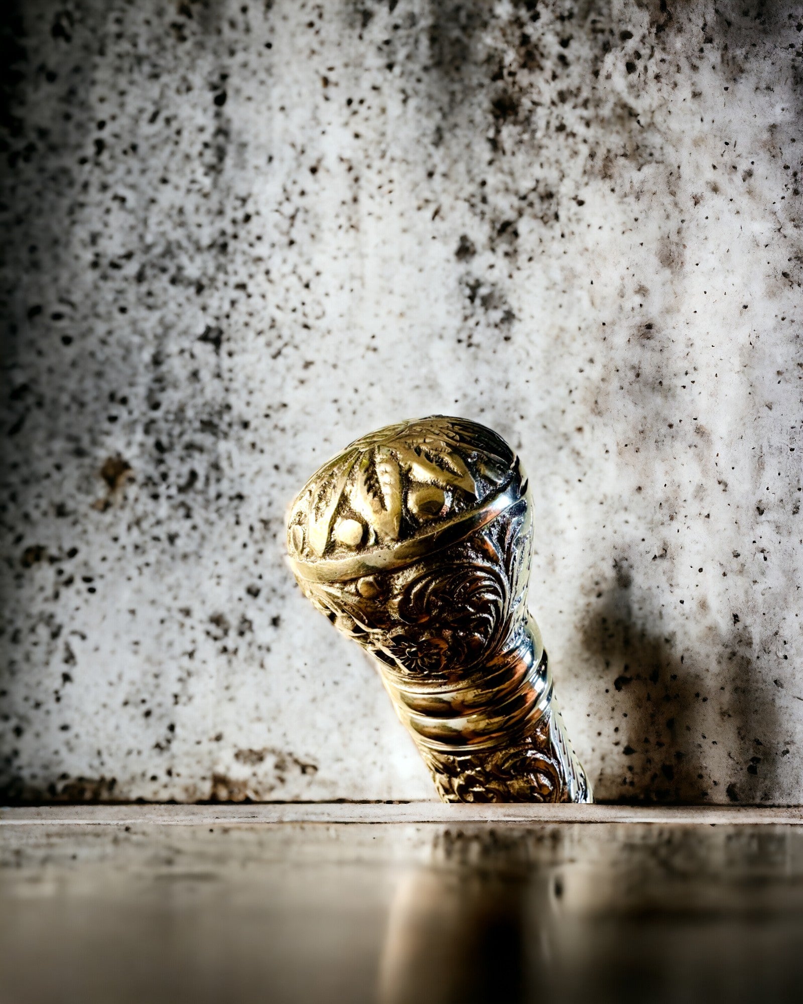 Premium Cuchara para Zapatos "Elegancia Rajput" con Opción de Grabado