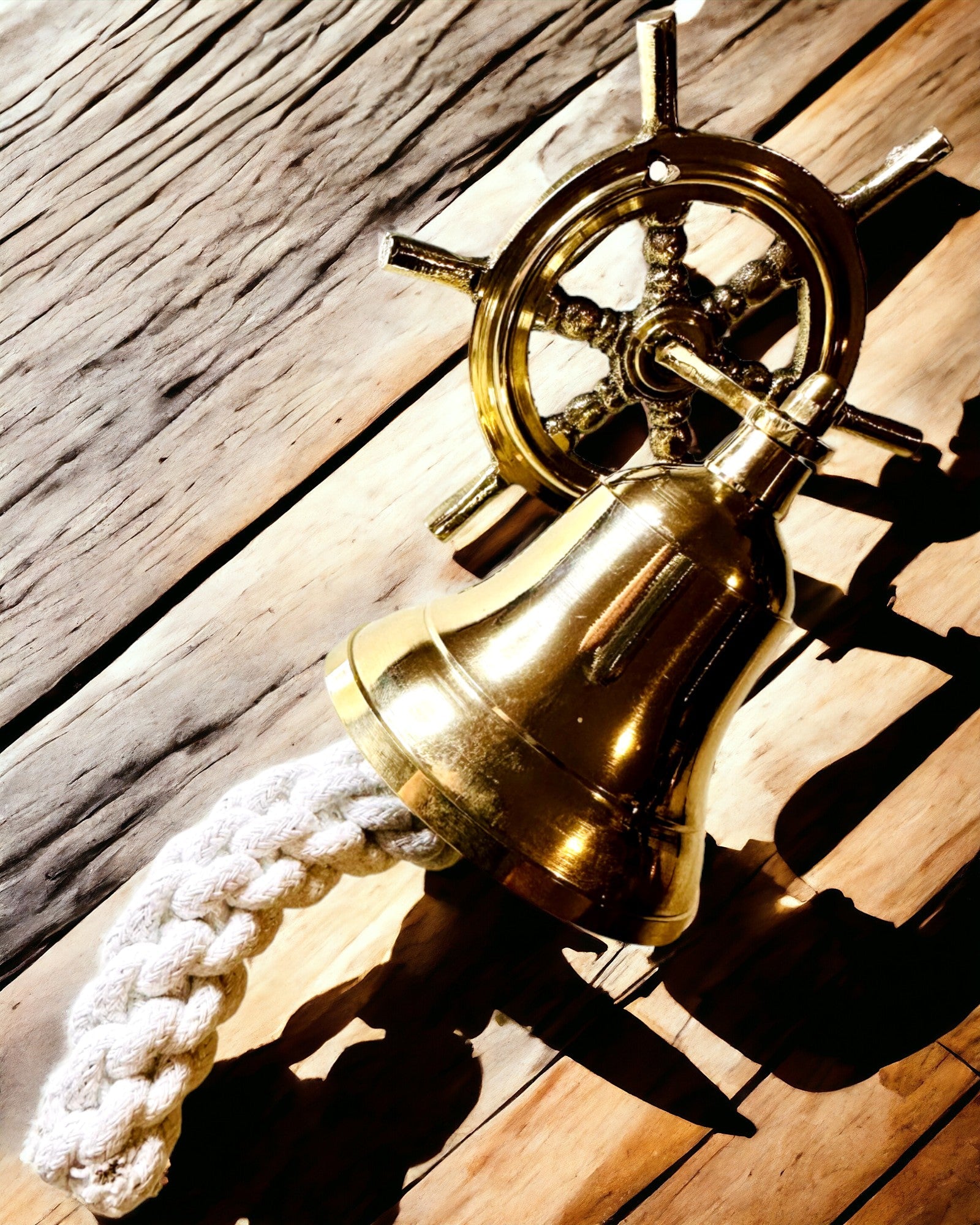 Clásico Ster - Timbre de Puerta "Nautica Lux"