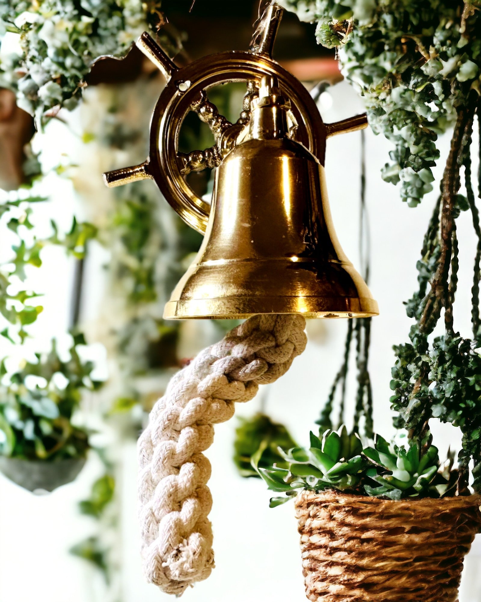 Clásico Ster - Timbre de Puerta "Nautica Lux"