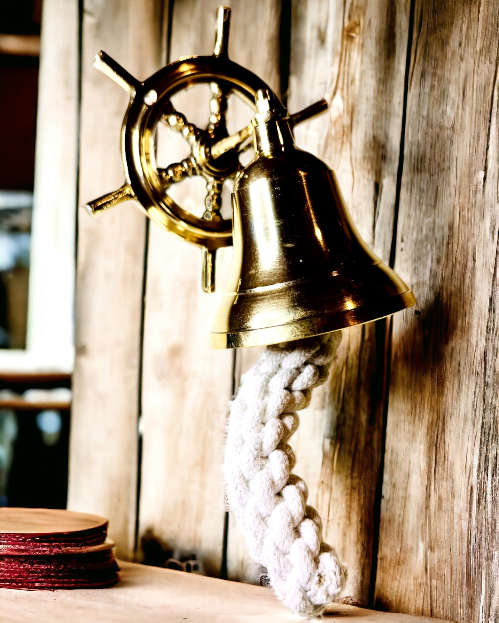 Clásico Ster - Timbre de Puerta "Nautica Lux"