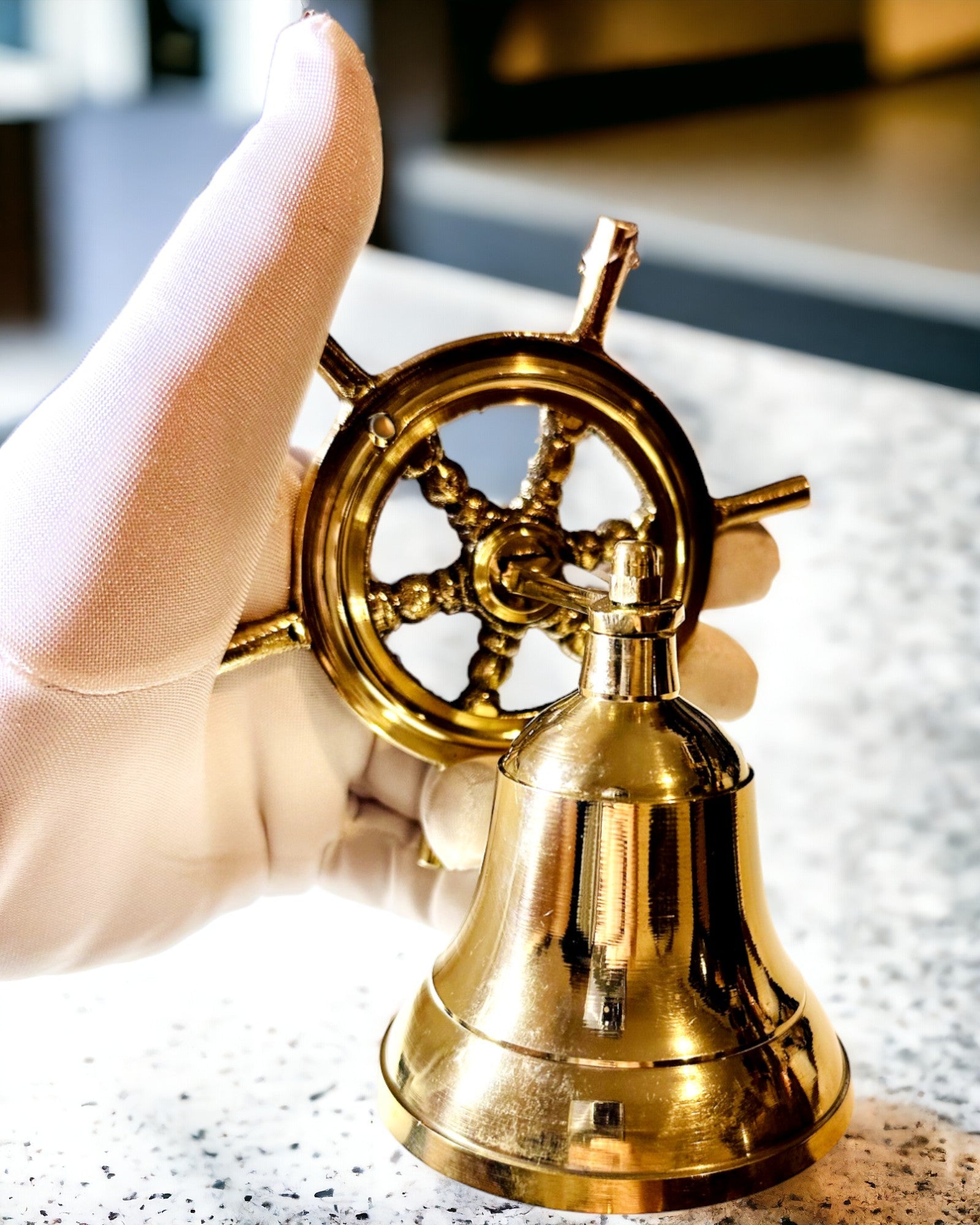 Clásico Ster - Timbre de Puerta "Nautica Lux"