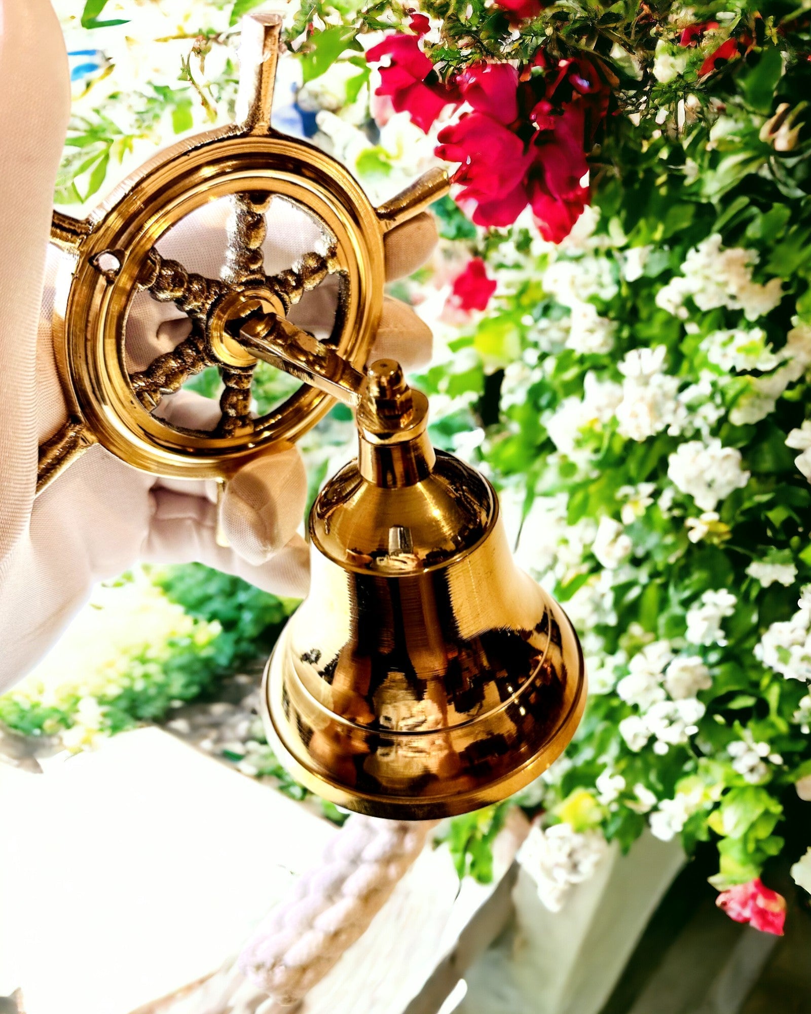 Clásico Ster - Timbre de Puerta "Nautica Lux"