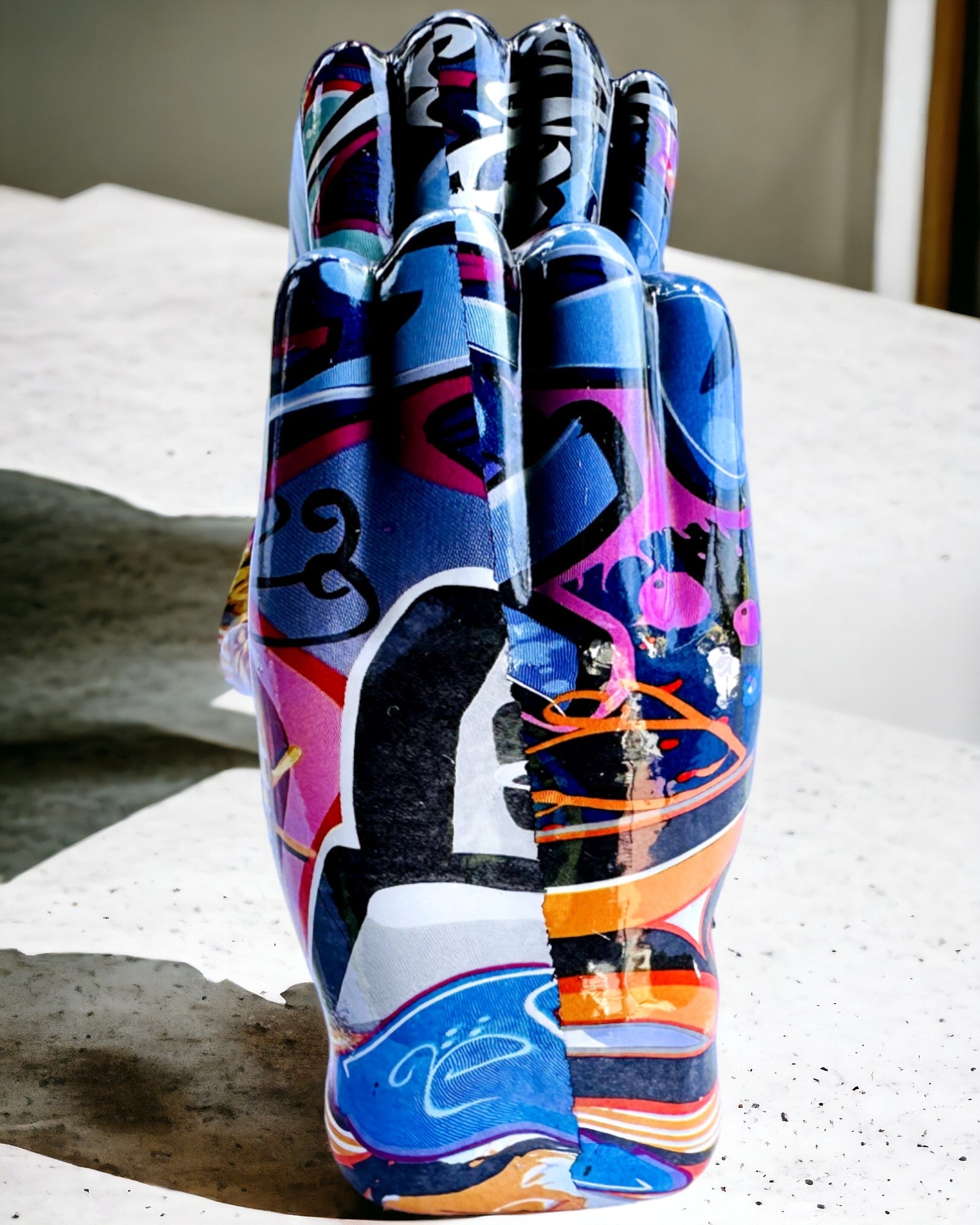 Figura decorativa Colorido Soporte Decorativo ArtBrace - posibilidad de personalización con grabado, para regalo