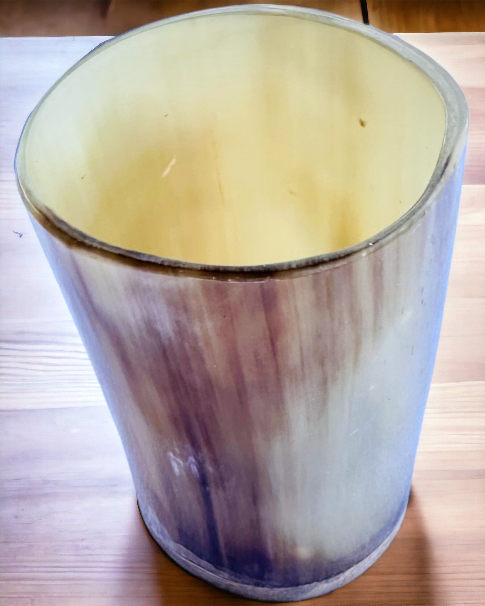 Taza Pequeña Hecha a Mano con Posibilidad de Grabado, vaso Indio Taza, posibilidad de personalización para regalo, grabado. Color claro