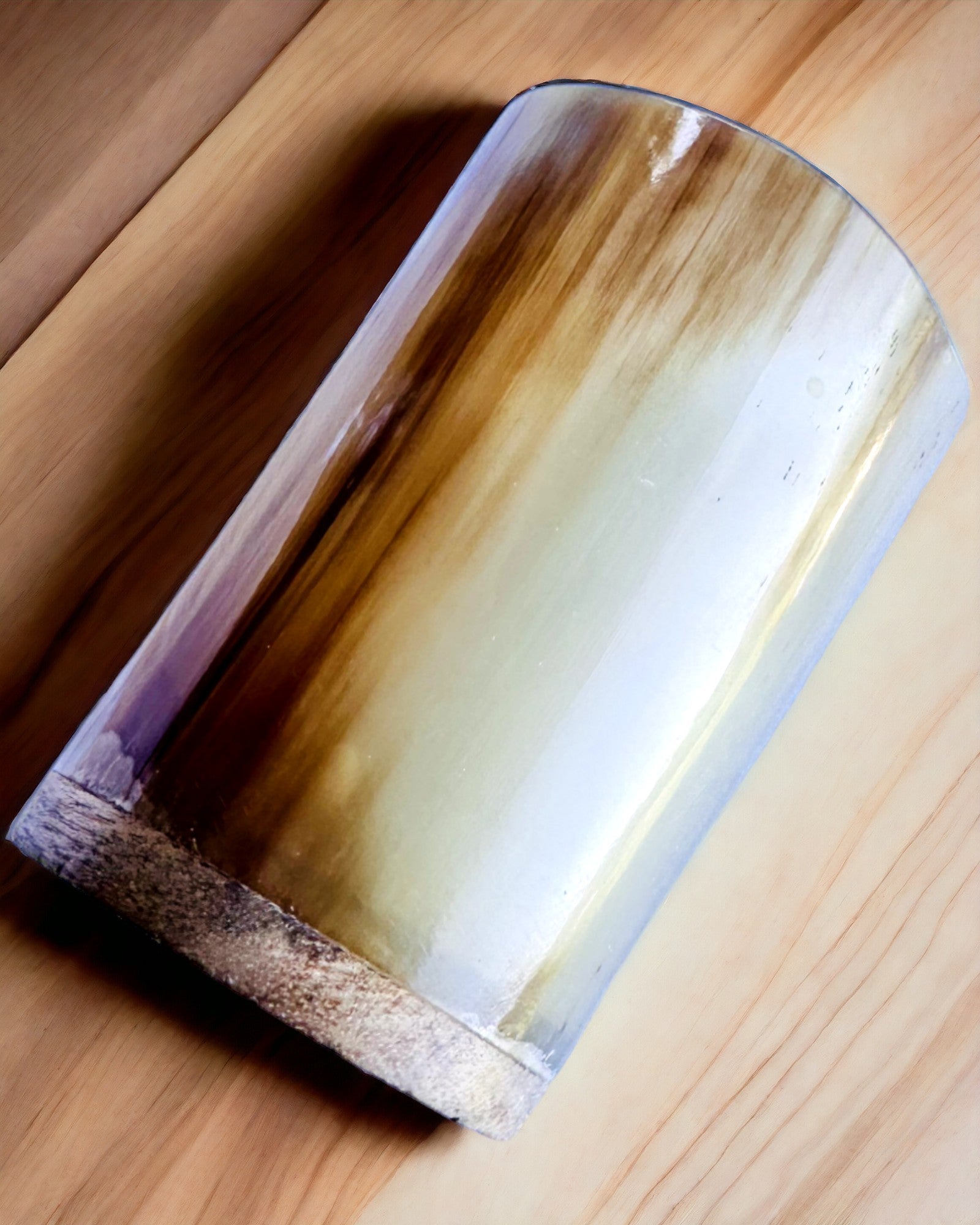 Taza Pequeña Hecha a Mano con Posibilidad de Grabado, vaso Indio Taza, posibilidad de personalización para regalo, grabado. Color claro