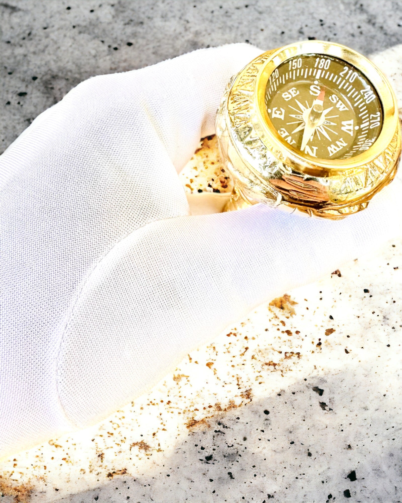 Kompasso Black - Bastón para caminar - Madera Tallada a Mano - Edición Exclusiva con Posibilidad de Grabado