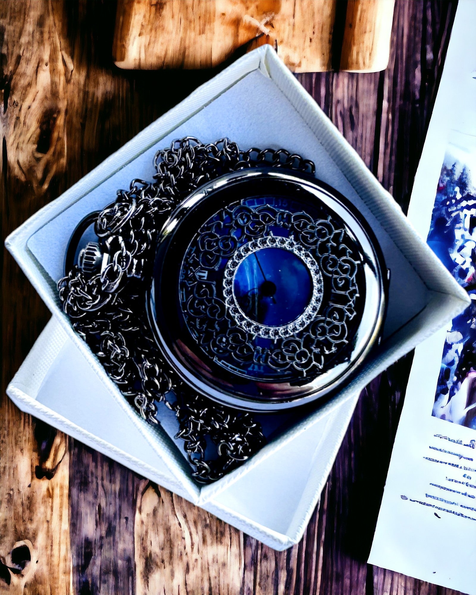 Reloj de Bolsillo "Eternum", personalización para regalo con grabado