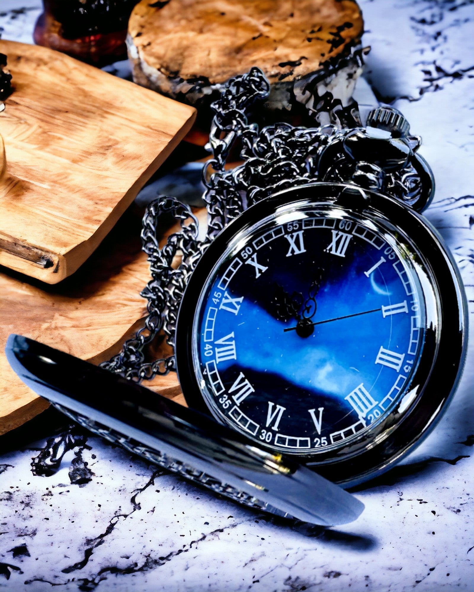 Reloj de Bolsillo "Eternum", personalización para regalo con grabado