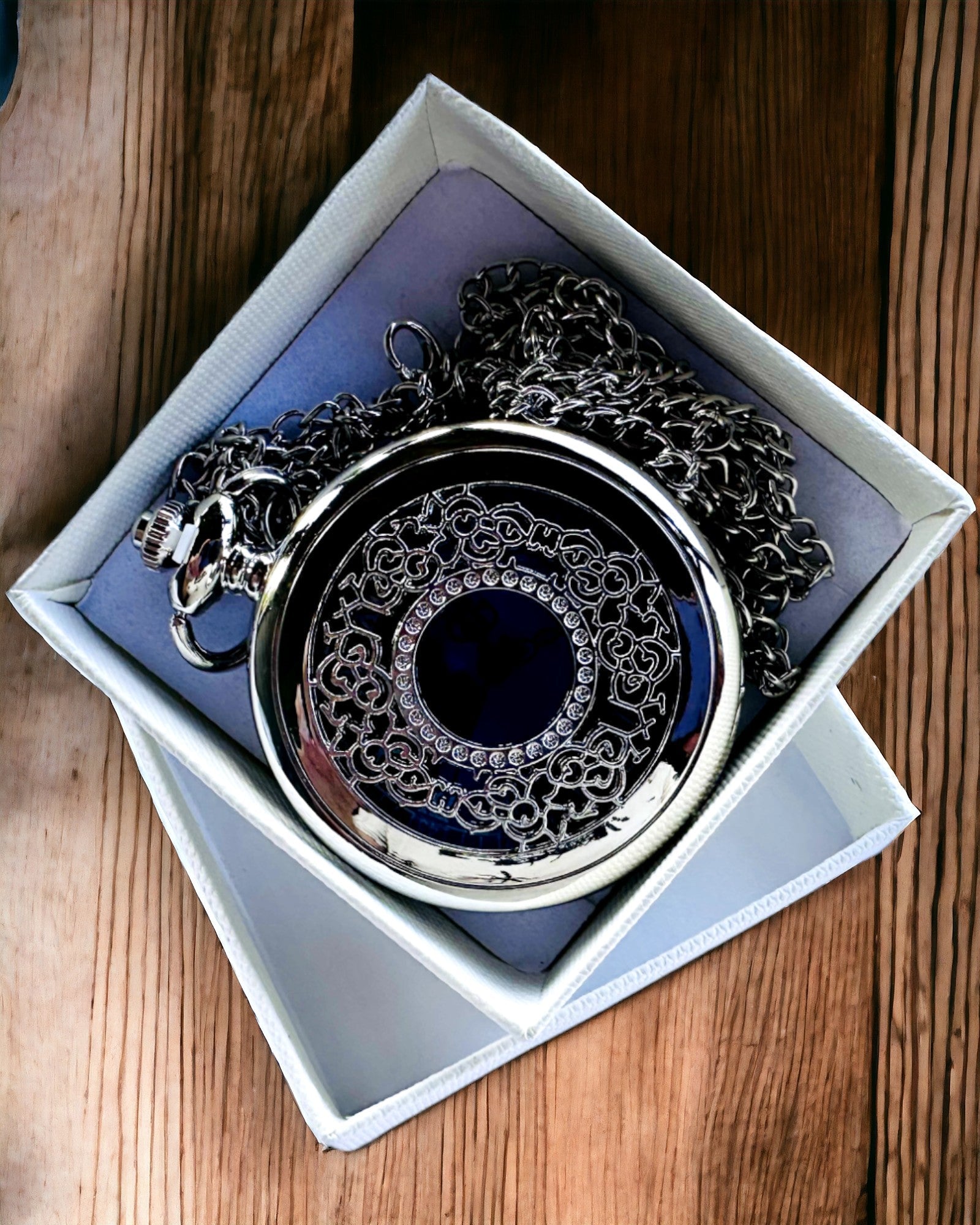 Reloj de Bolsillo "Royal Timekeeper" con Posibilidad de Grabado