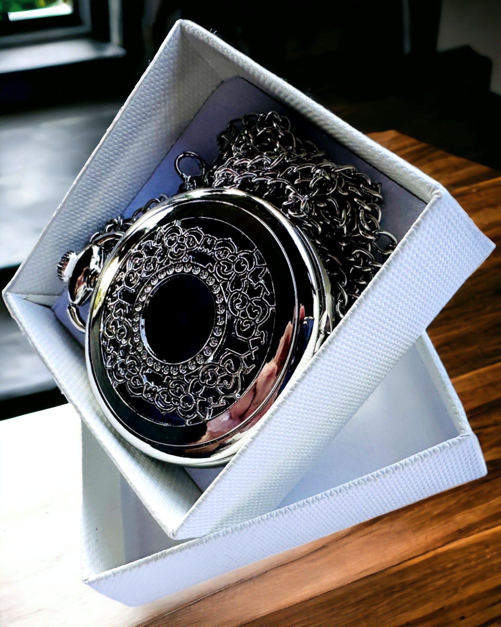 Reloj de Bolsillo "Royal Timekeeper" con Posibilidad de Grabado