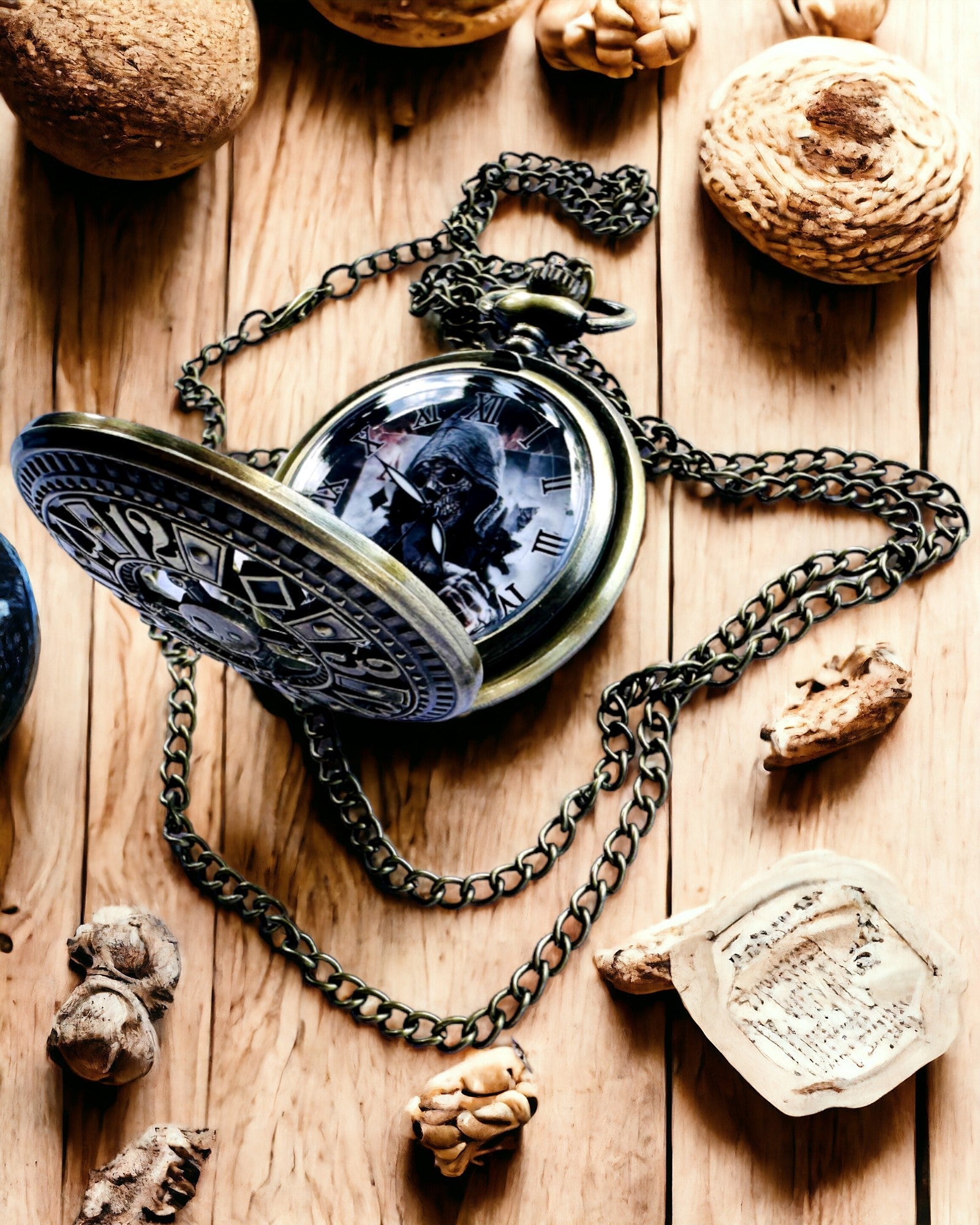 Reloj de Bolsillo "Heritage Timekeeper" Regalo personalizado con grabado
