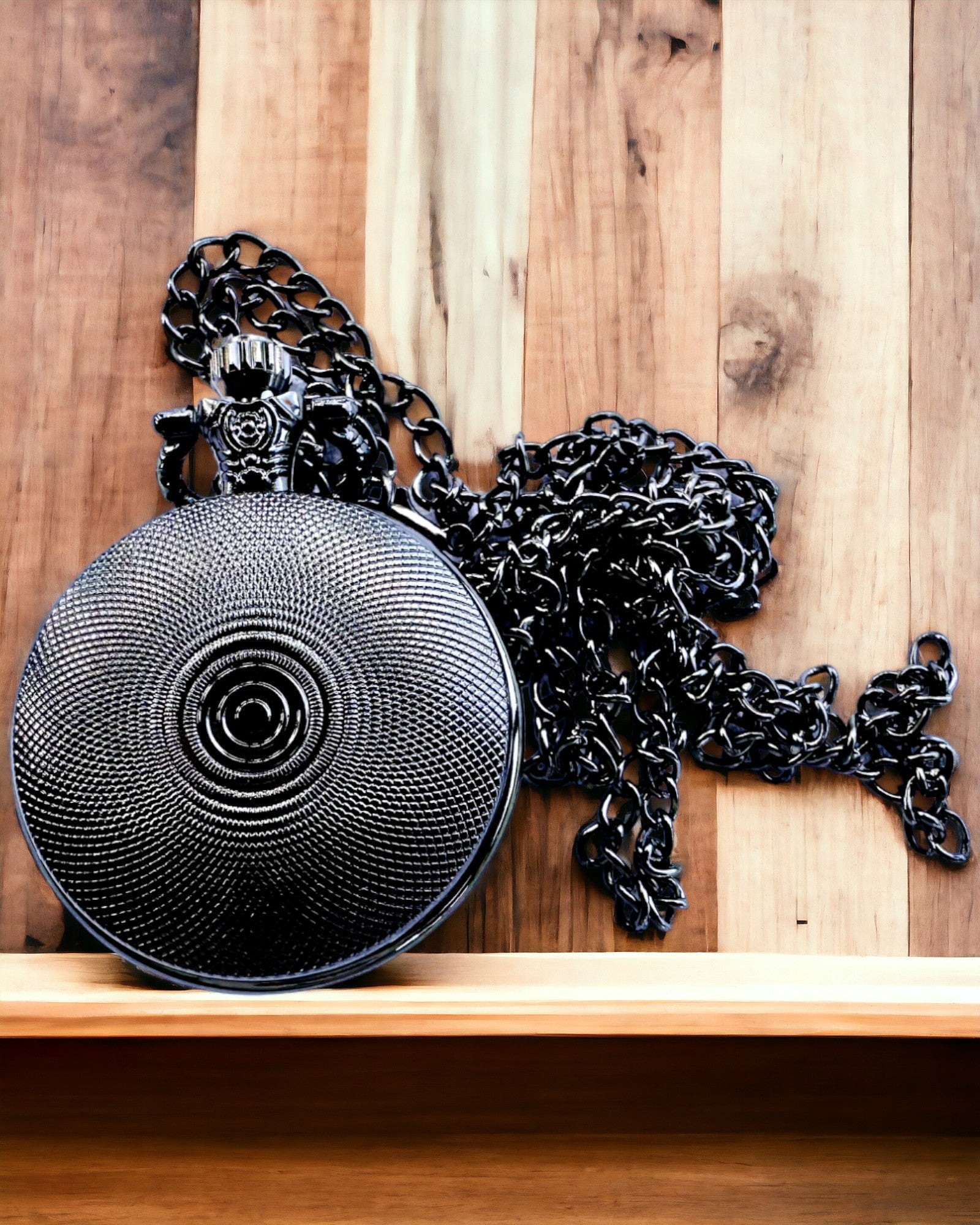 Reloj de Bolsillo "Majesty Lion" con Posibilidad de Grabado