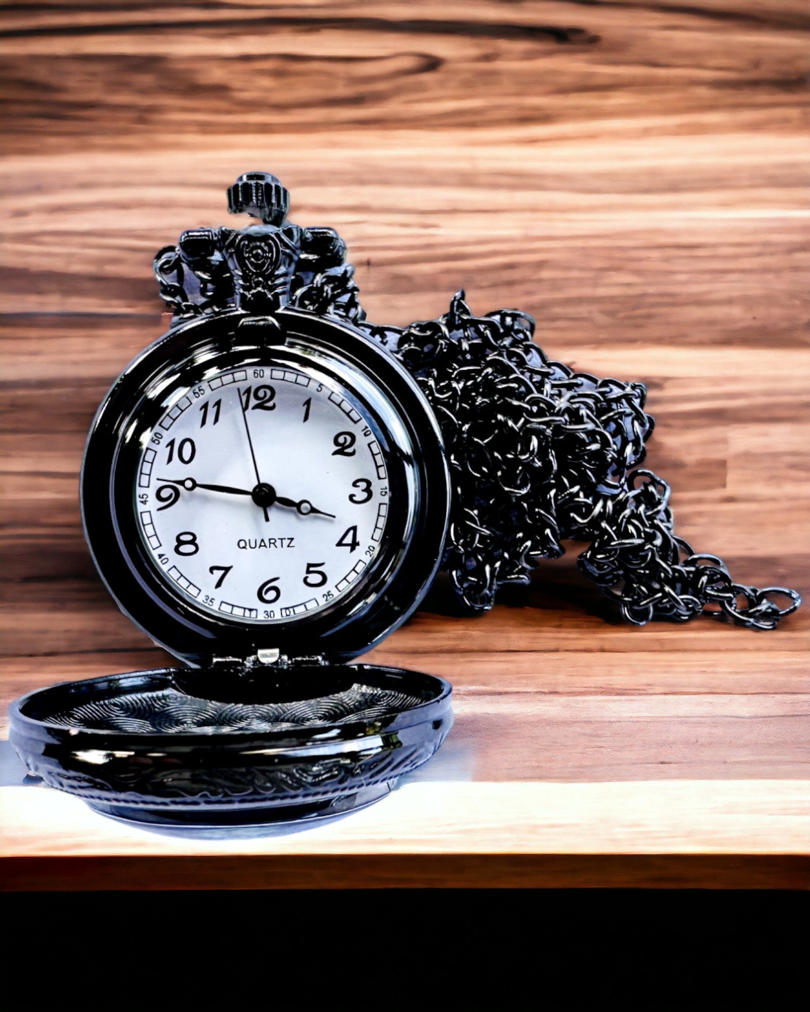 Reloj de Bolsillo "Majesty Lion" con Posibilidad de Grabado