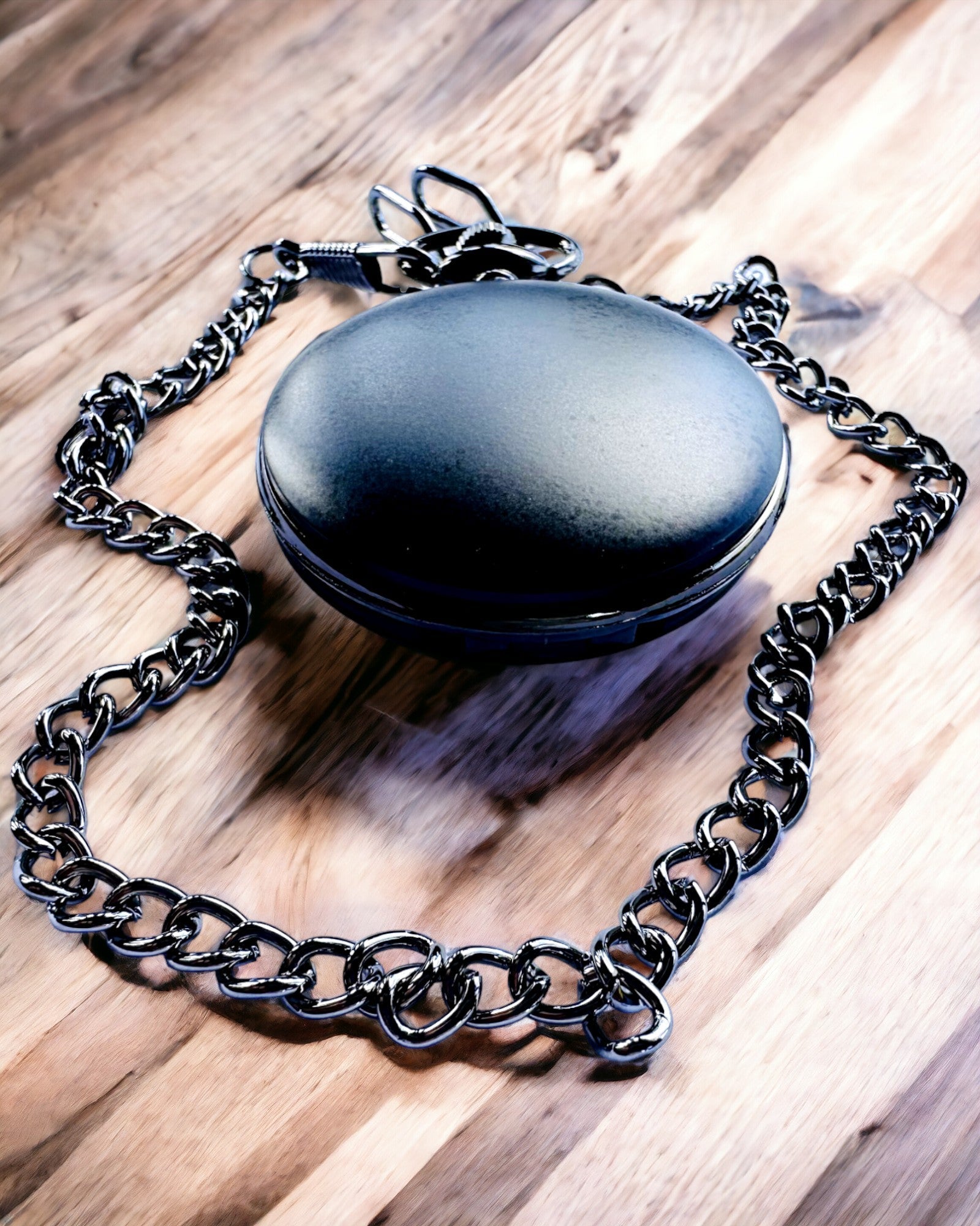 Reloj de Bolsillo "Galactic Vision" con Opción de Grabado, regalo personalizado