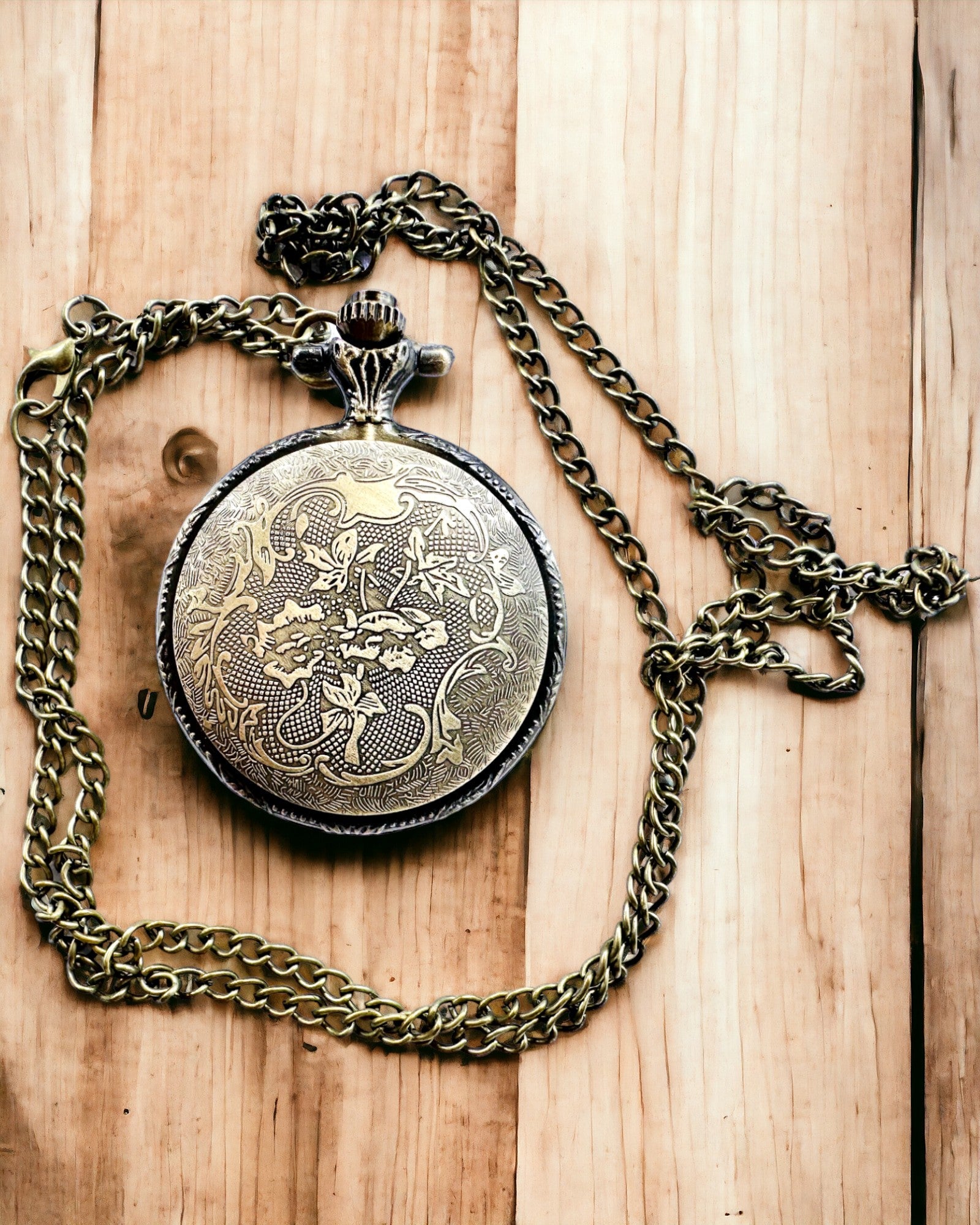 Reloj de Bolsillo "Buddha Time Elegance", posibilidad de personalización con grabado