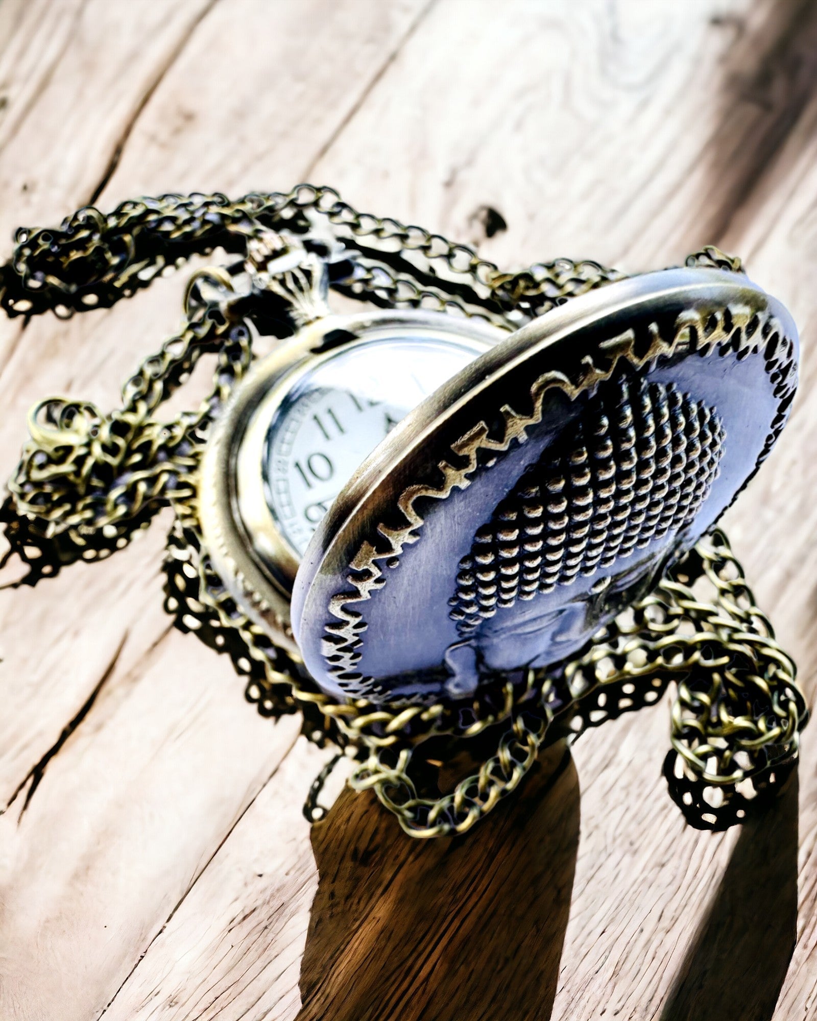 Reloj de Bolsillo "Buddha Time Elegance", posibilidad de personalización con grabado