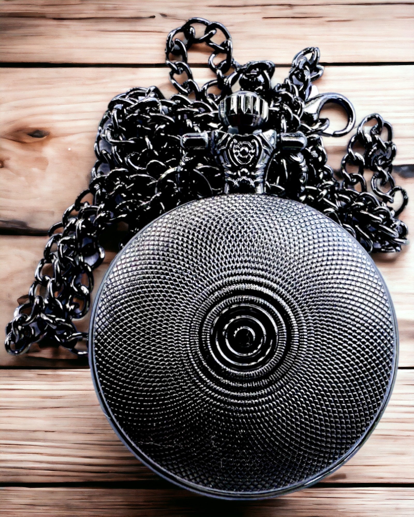 Reloj de Bolsillo "Galactic Eye" personalización con grabado