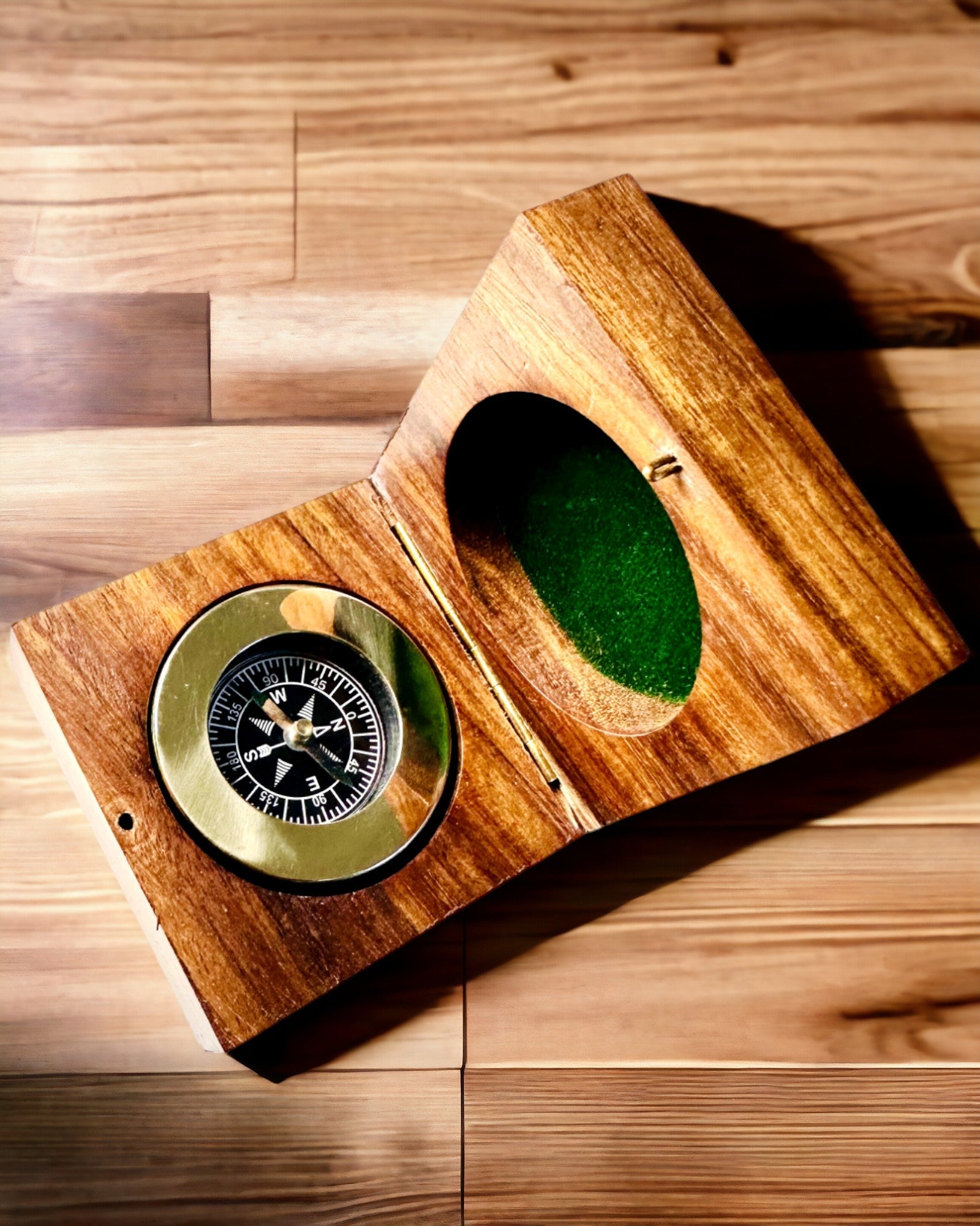 Brújula del Viajero Rajput con opción de personalización - para regalo