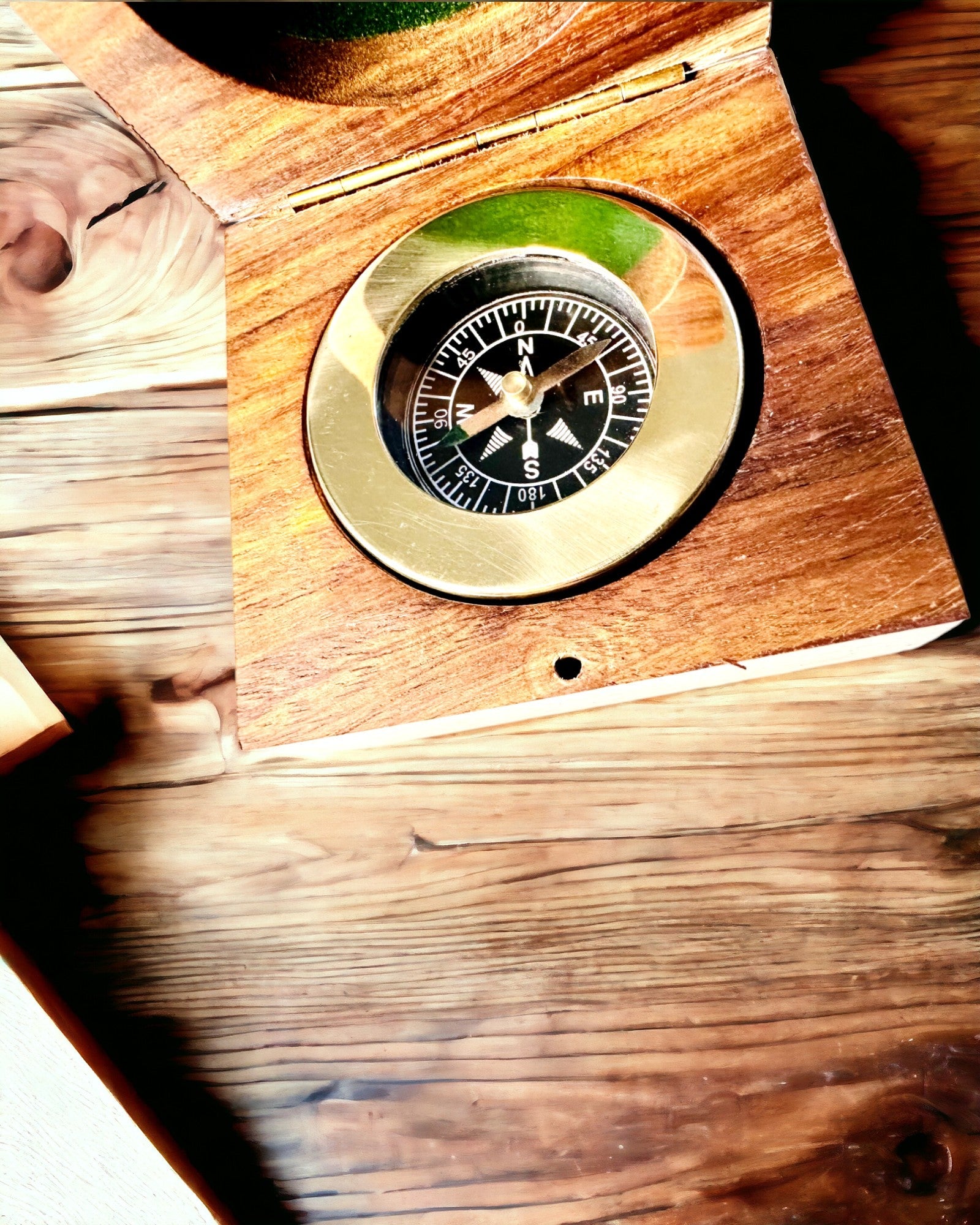 Brújula del Viajero Rajput con opción de personalización - para regalo