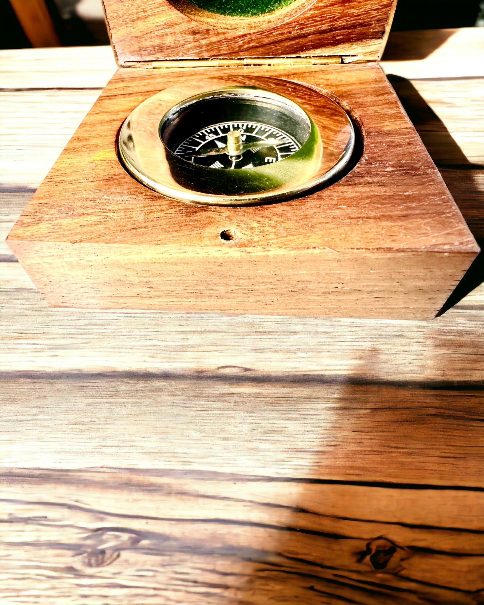 Brújula del Viajero Rajput con opción de personalización - para regalo