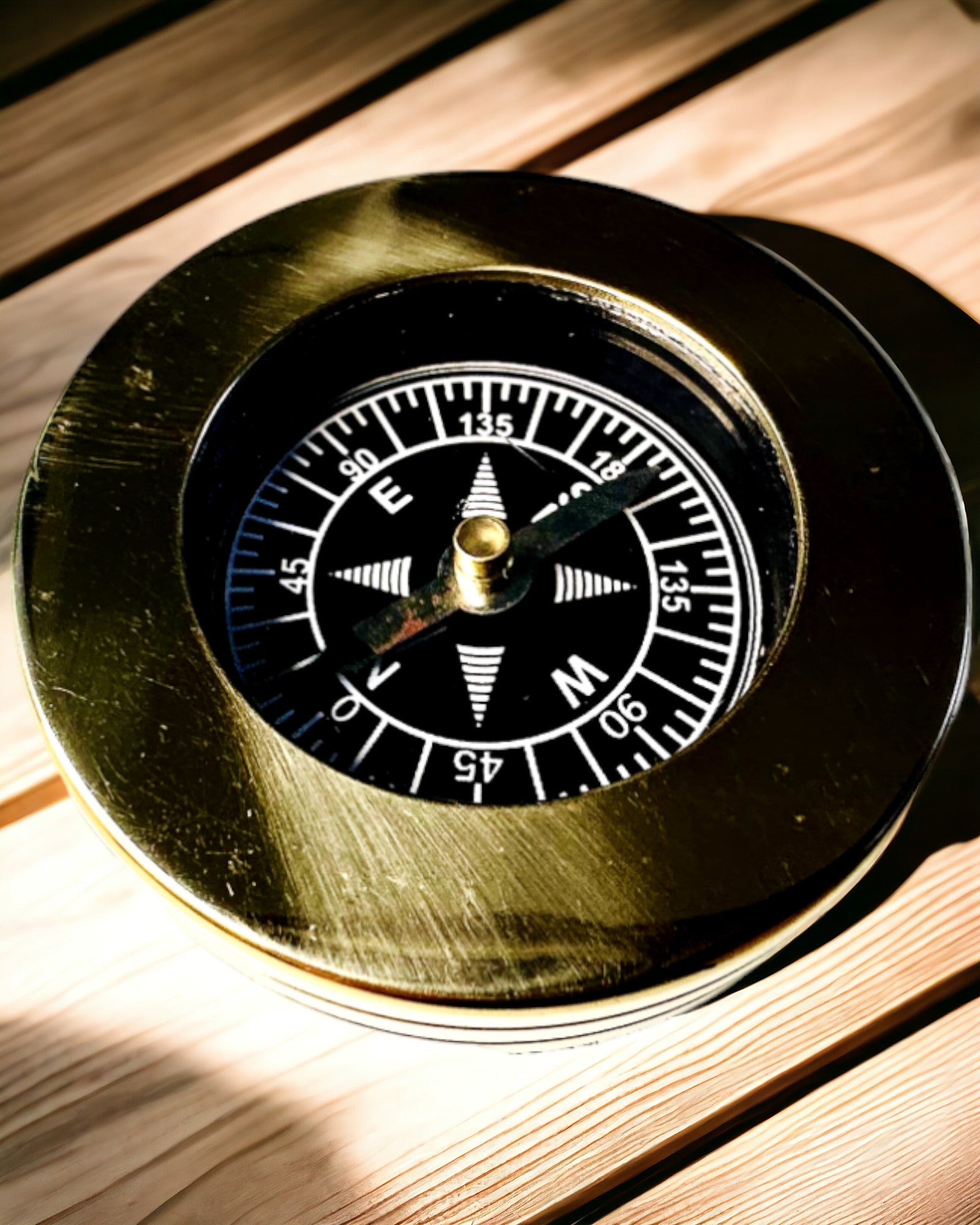 Brújula del Viajero Rajput con opción de personalización - para regalo