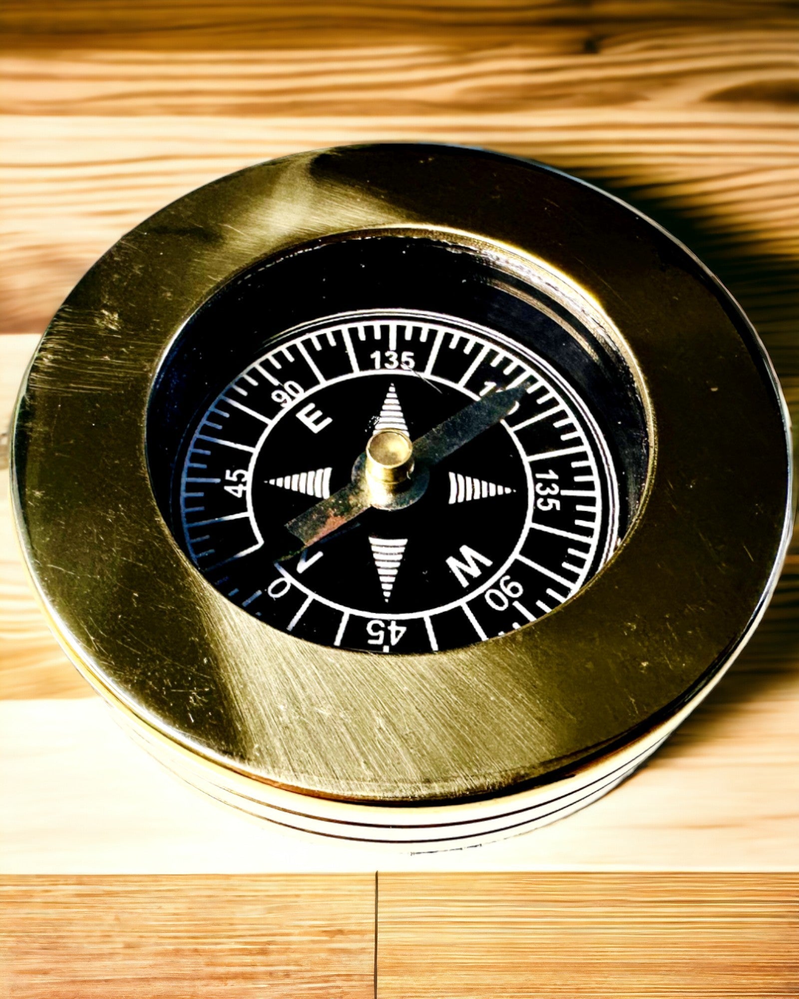 Brújula del Viajero Rajput con opción de personalización - para regalo