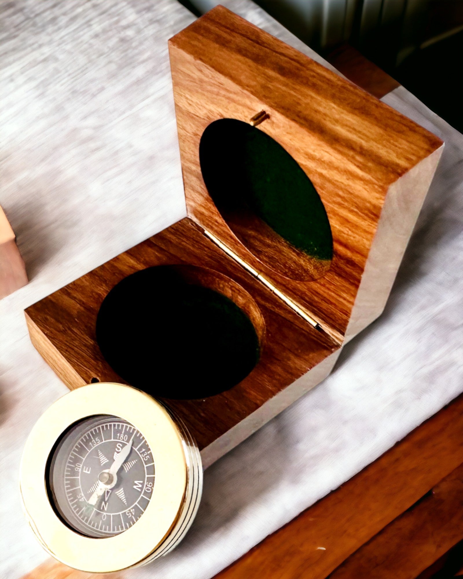 Brújula del Viajero Rajput con opción de personalización - para regalo