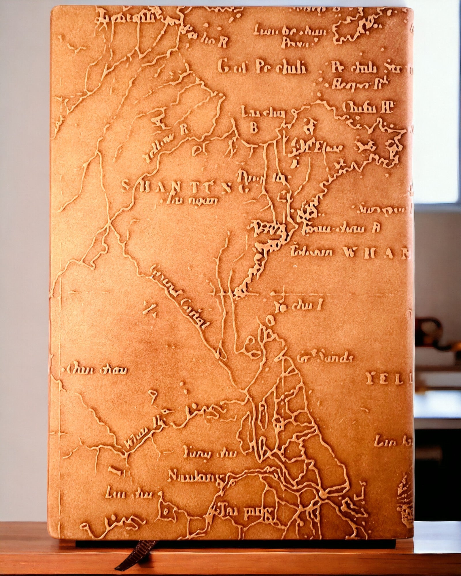 Cuadernos con motivo náutico "Nautica" con opción de personalización mediante grabado, para regalo