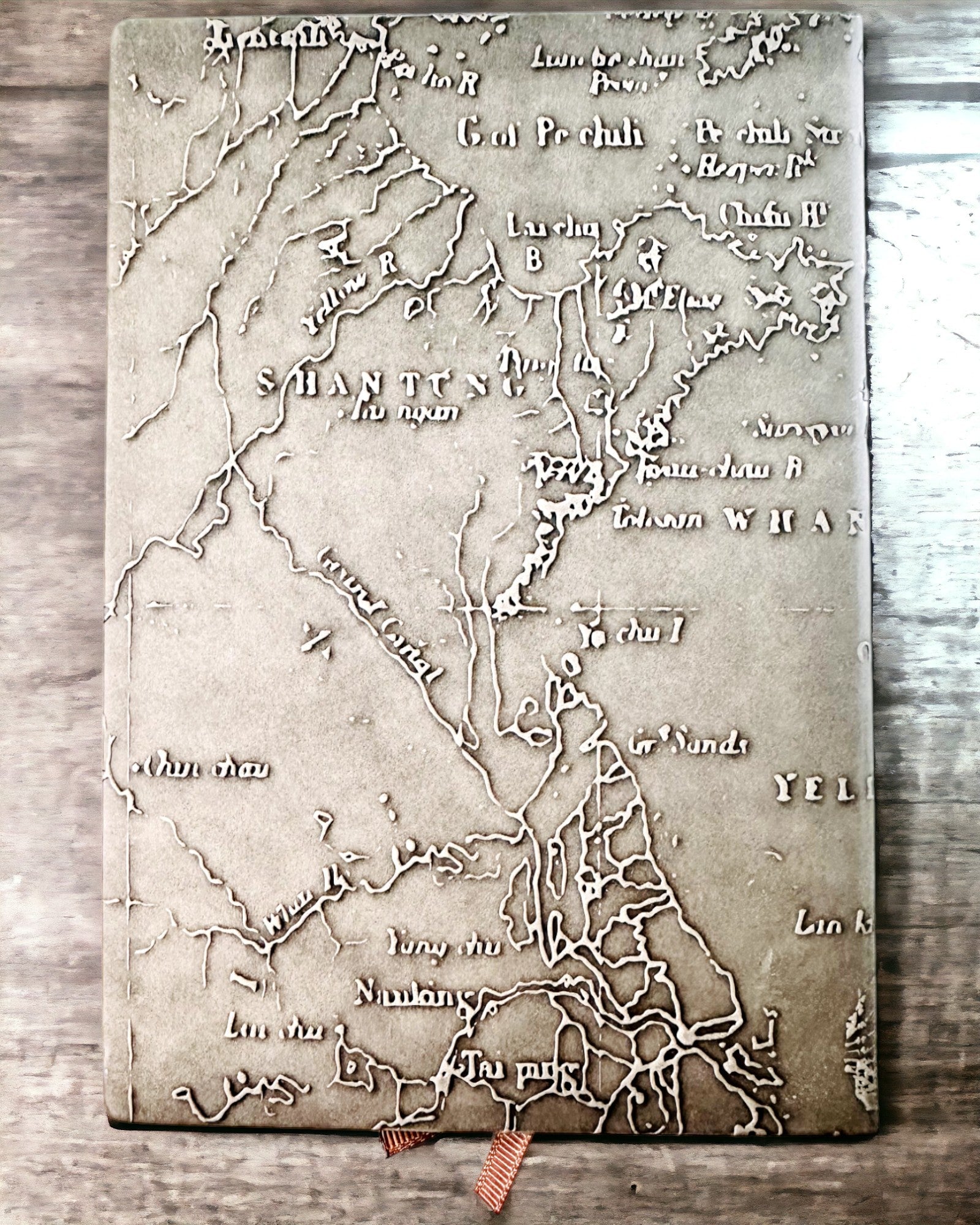 Cuadernos con motivo náutico "Nautica" con opción de personalización mediante grabado, para regalo