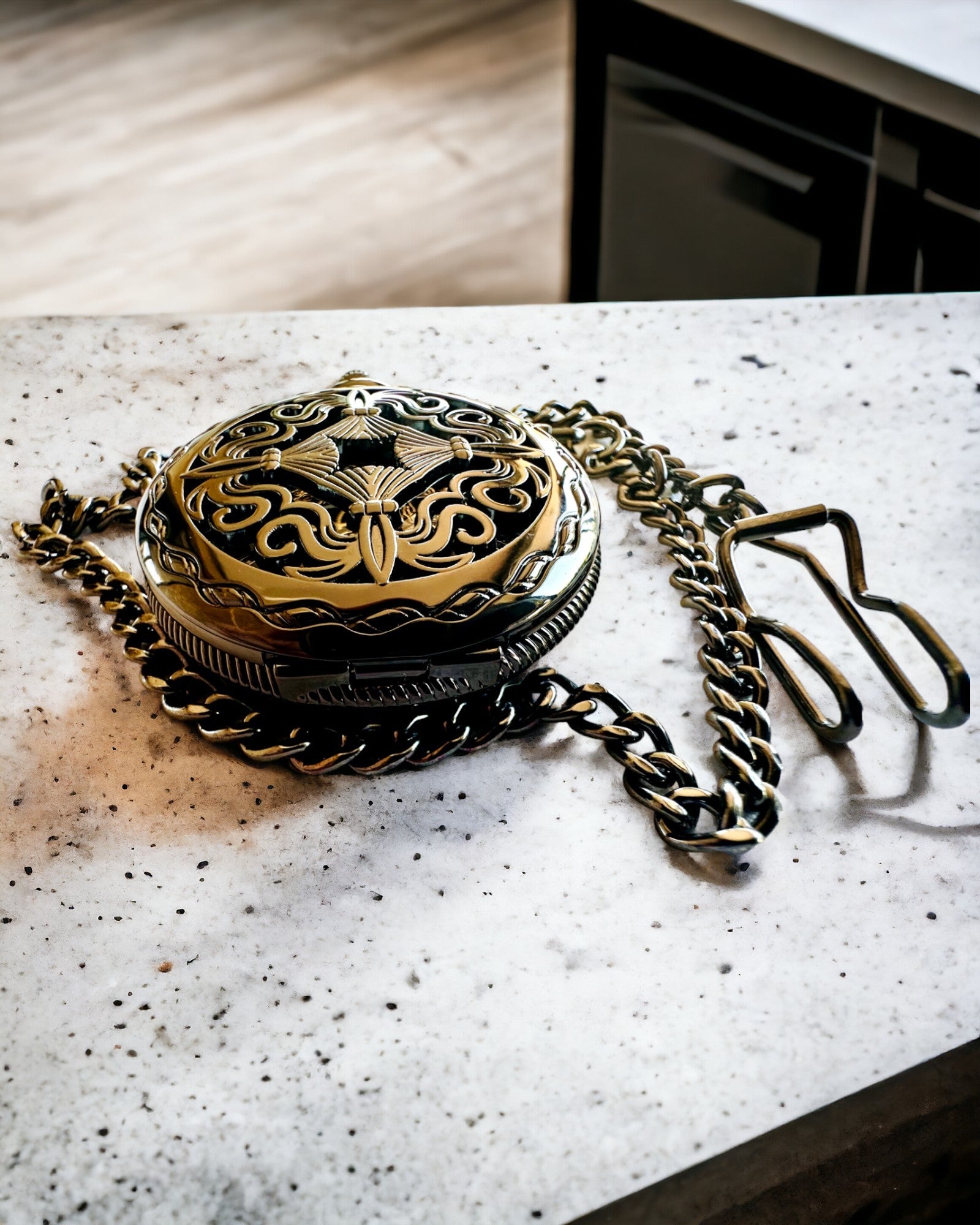 Reloj de Bolsillo "Czas Mistrzów" - Edición Premium con Posibilidad de Grabado