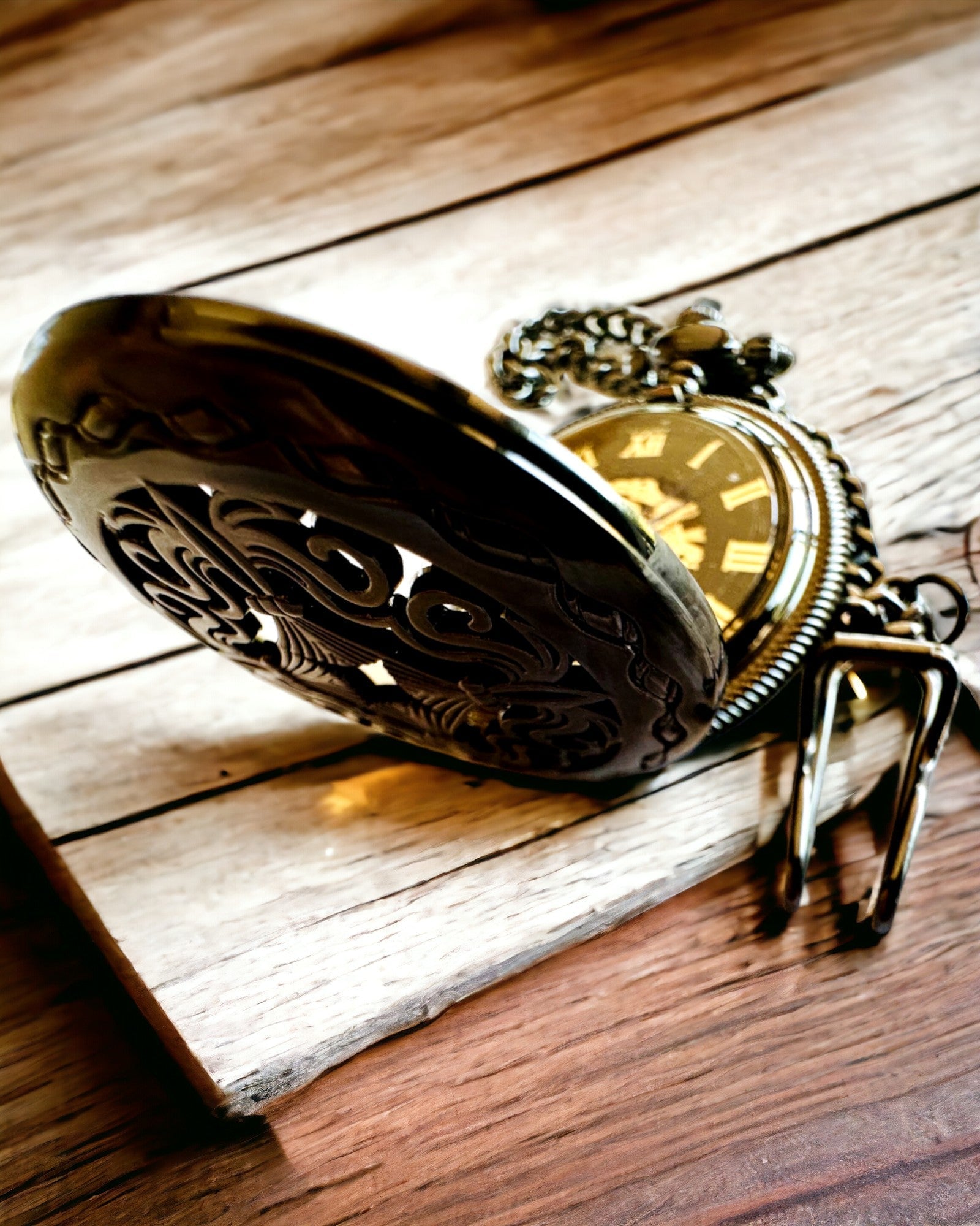 Reloj de Bolsillo "Czas Mistrzów" - Edición Premium con Posibilidad de Grabado