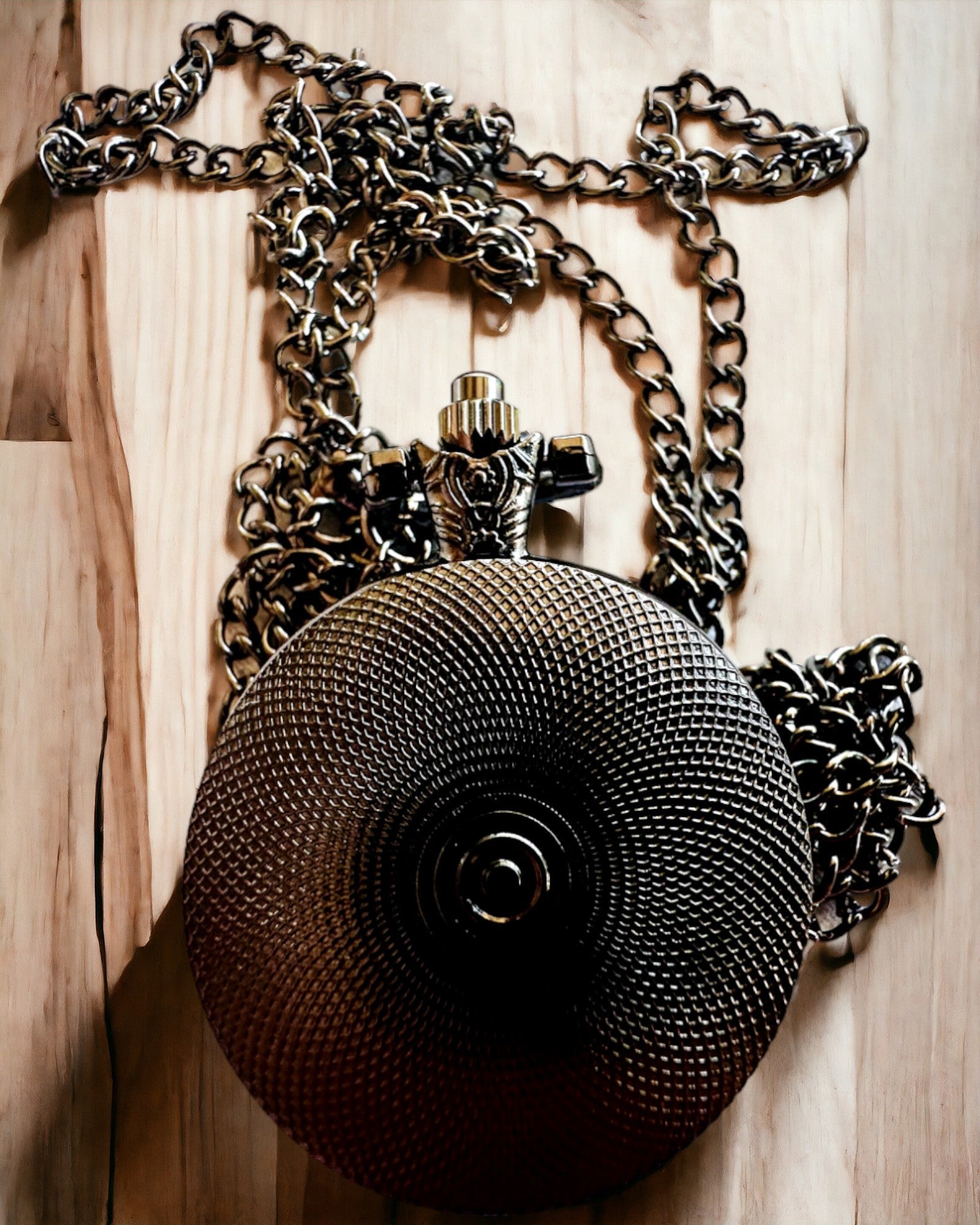 Reloj de Bolsillo "Gwiezdna Kotka" con Posibilidad de Grabado, 2 variantes de color a elegir