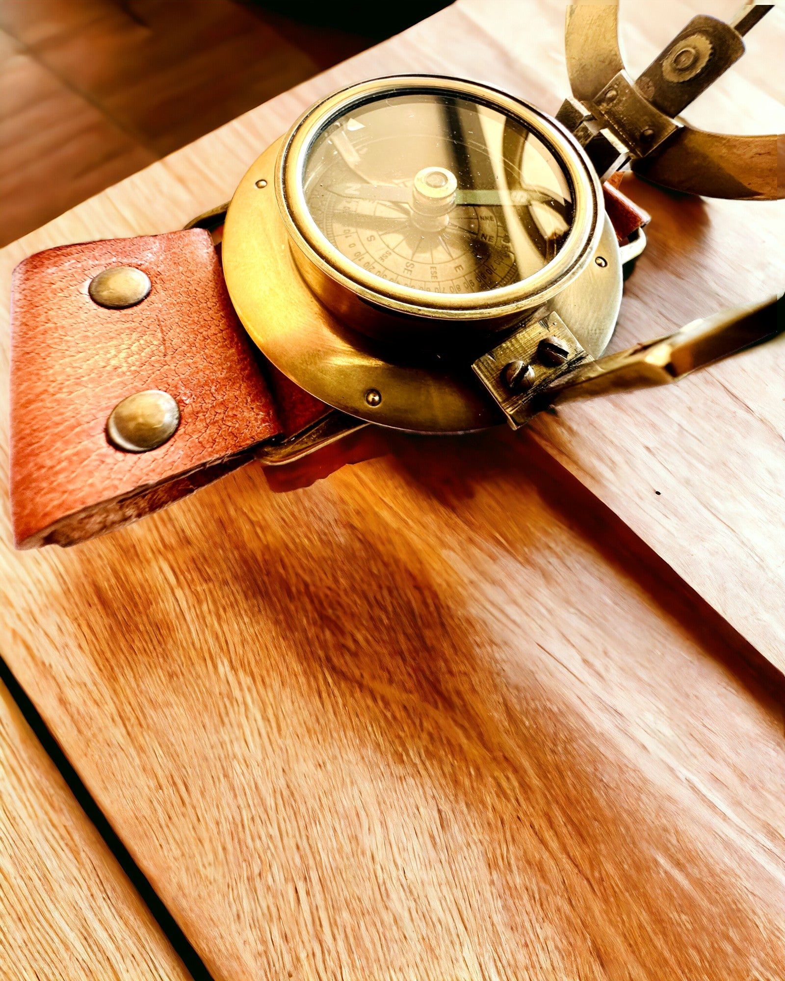 Reloj de Sol "Antyczny Kompas", reloj de pulsera con brújula, posibilidad de personalización con grabado