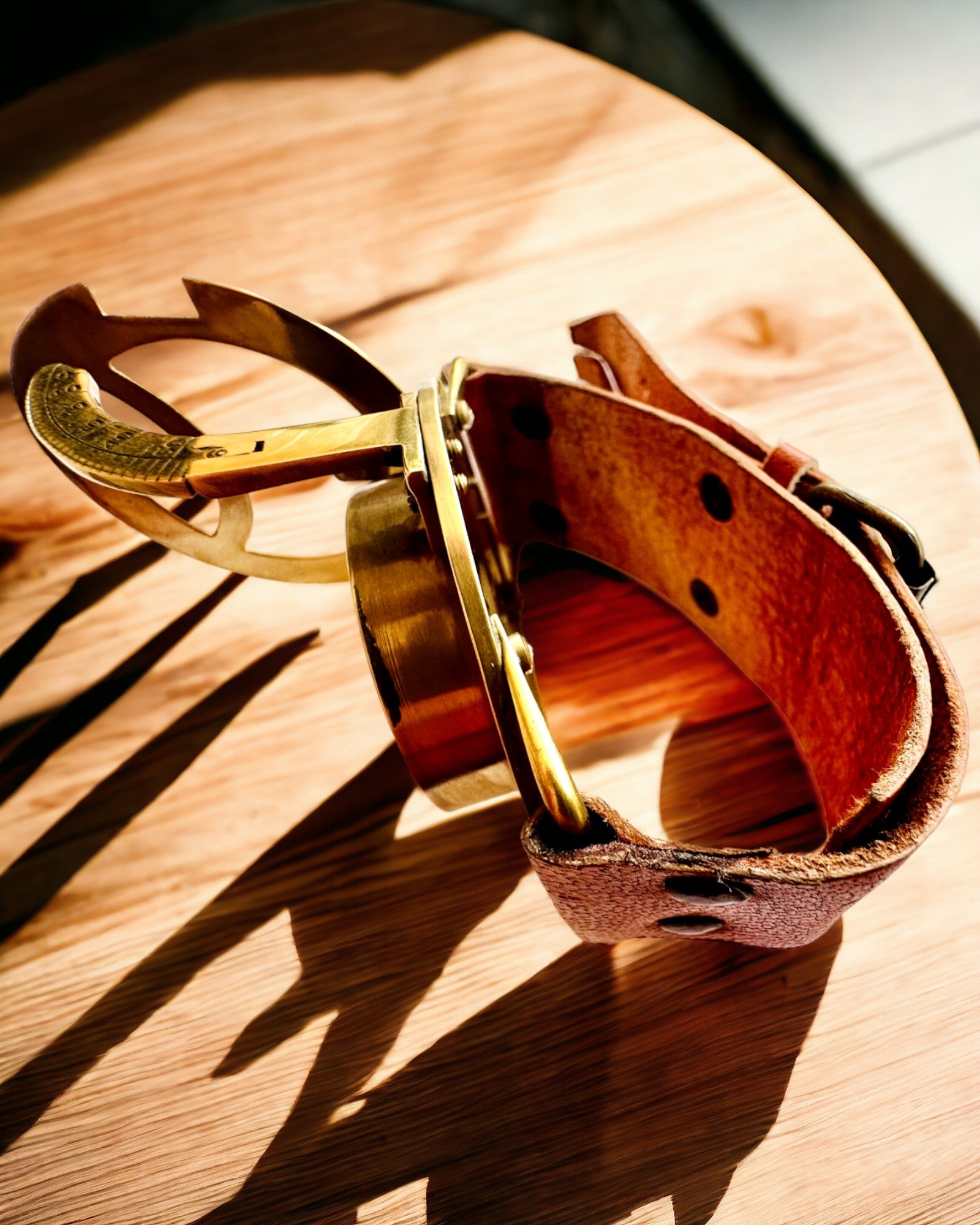 Reloj de Sol "Antyczny Kompas", reloj de pulsera con brújula, posibilidad de personalización con grabado