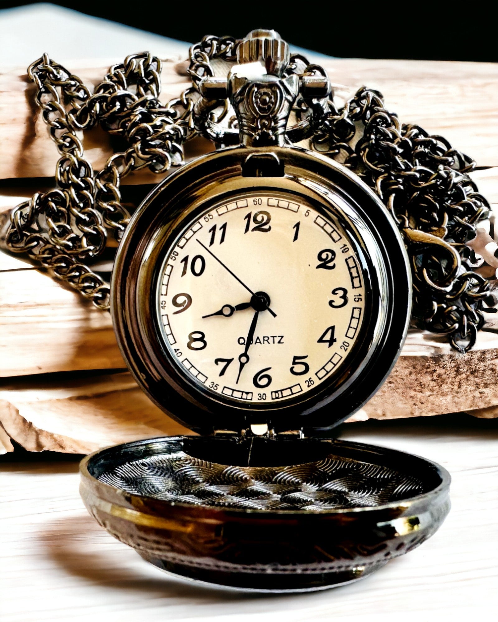 Reloj de Bolsillo de Cuarzo "Universo Legendario" con Opción de Grabado