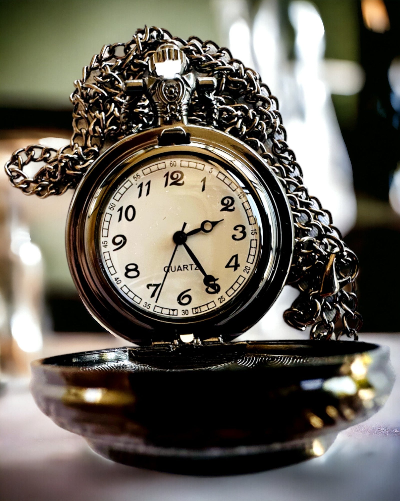 Reloj de Bolsillo "Smocza Aura" con Opción de Personalización